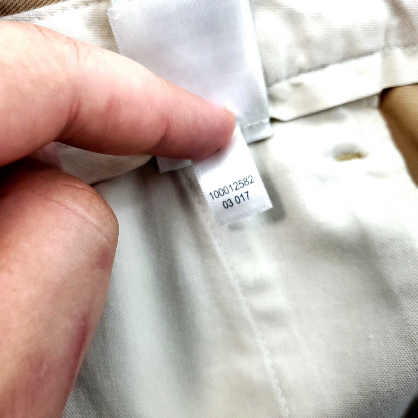 Brooks Brothers Brooks Brothers Advantage Chino Elliot Cotton Pants 41/30 Ta Size US 40 / EU 56 - 6 Thumbnail