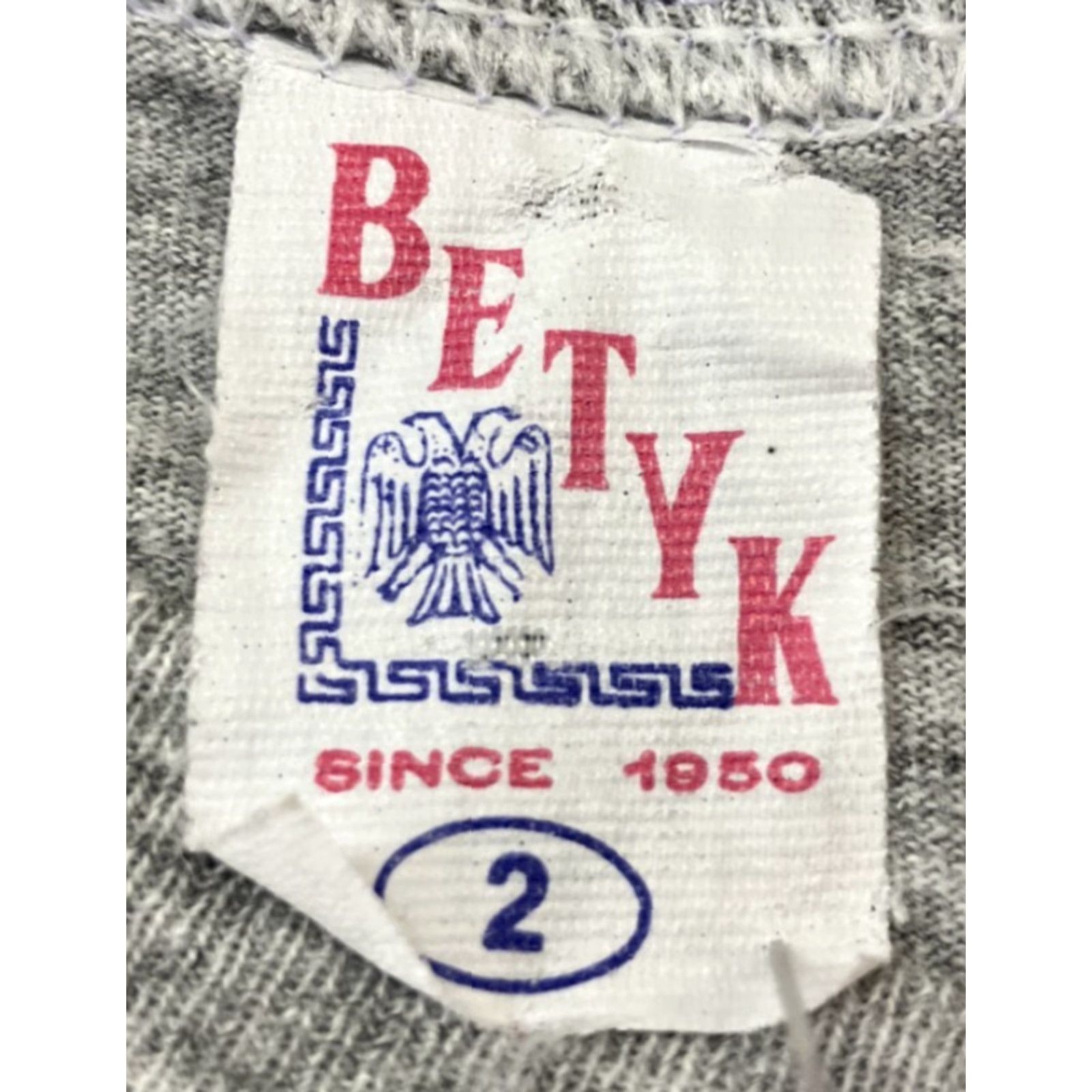 Vintage BETYK Athens 2004 Summer Olympics TShirt Adults M Gray Nike? Size US M / EU 48-50 / 2 - 3 Thumbnail