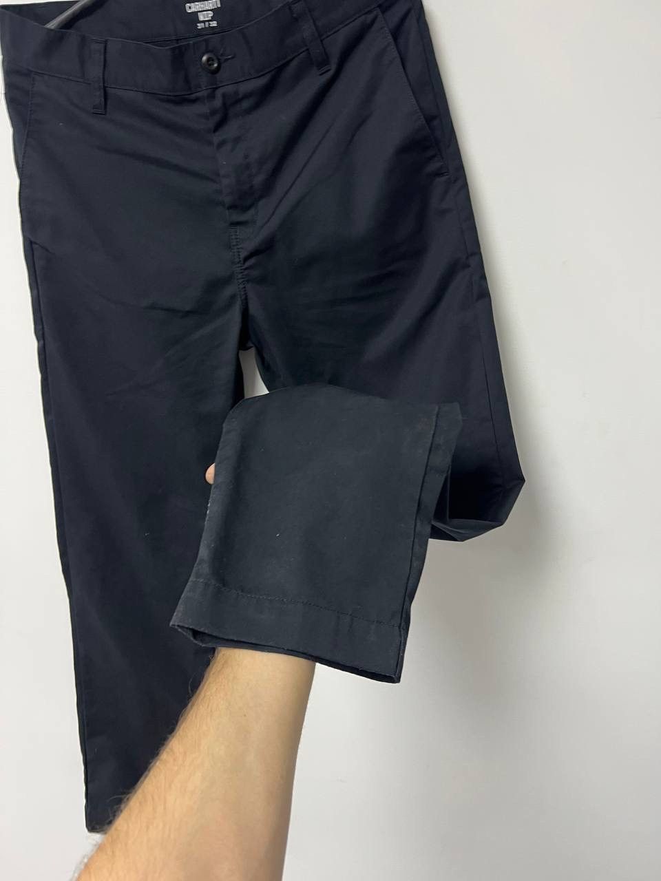 Carhartt Carhartt Wip Classic Pants Navy Blue Y2K Rare 31x32 Size US 32 / EU 48 - 7 Thumbnail