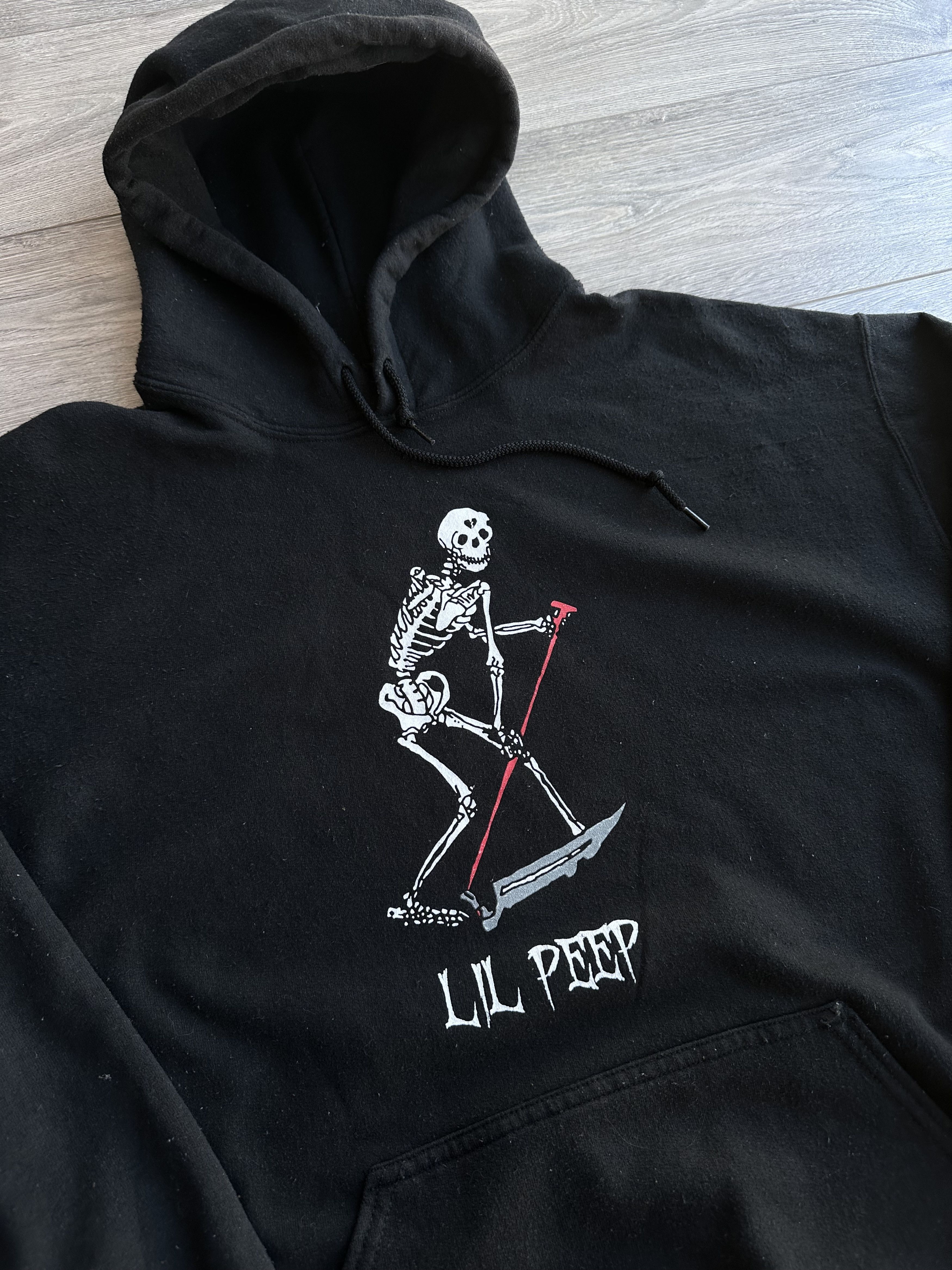 Lil Peep Lil Peep hoodie Size US L / EU 52-54 / 3 - 3 Thumbnail