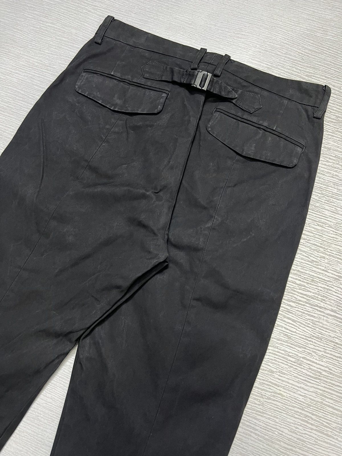 The Viridi-anne The Viridi-anne - Triple Zip Cinch Back Cropped Trousers Size US 30 / EU 46 - 9 Thumbnail