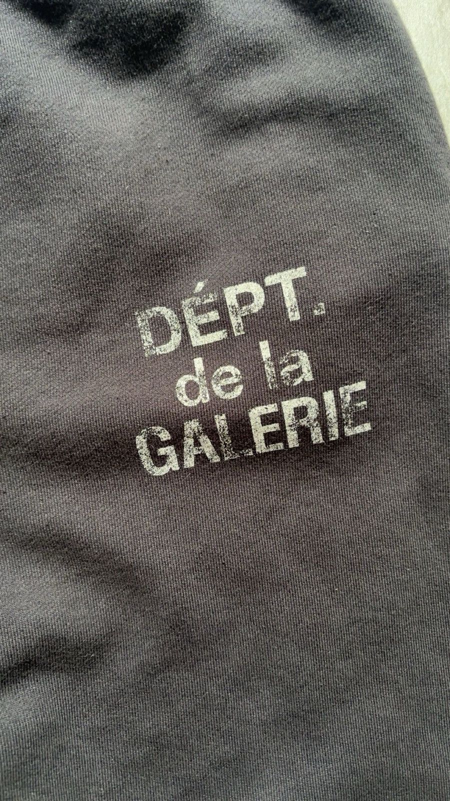 Gallery Dept. Gallery Dept. Logo Print Joggers size L RRP £470 Size US 35 - 2 Thumbnail