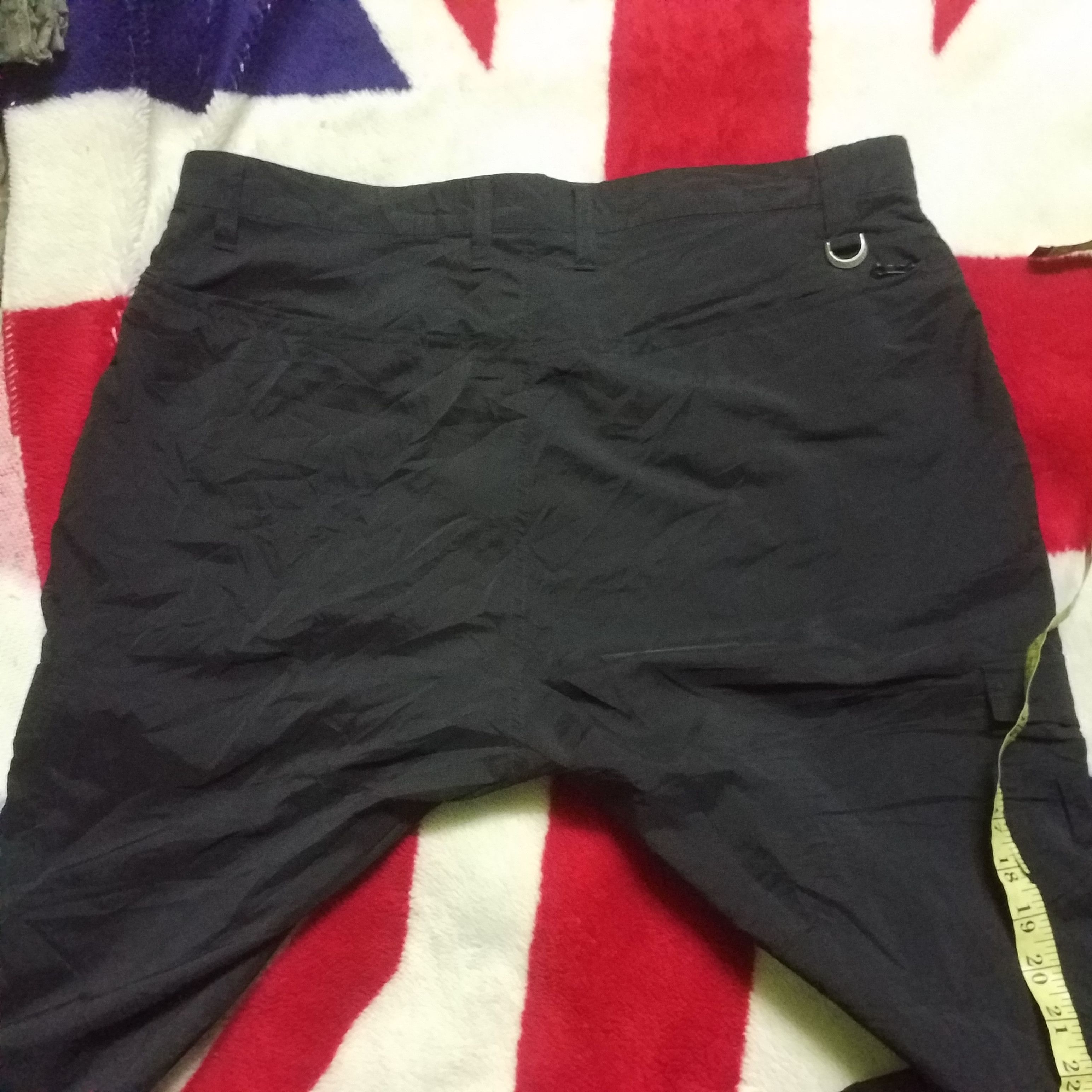 Japanese Brand FIELDCORE CARGO PANT POLYSTER Size US 36 / EU 52 - 7 Thumbnail