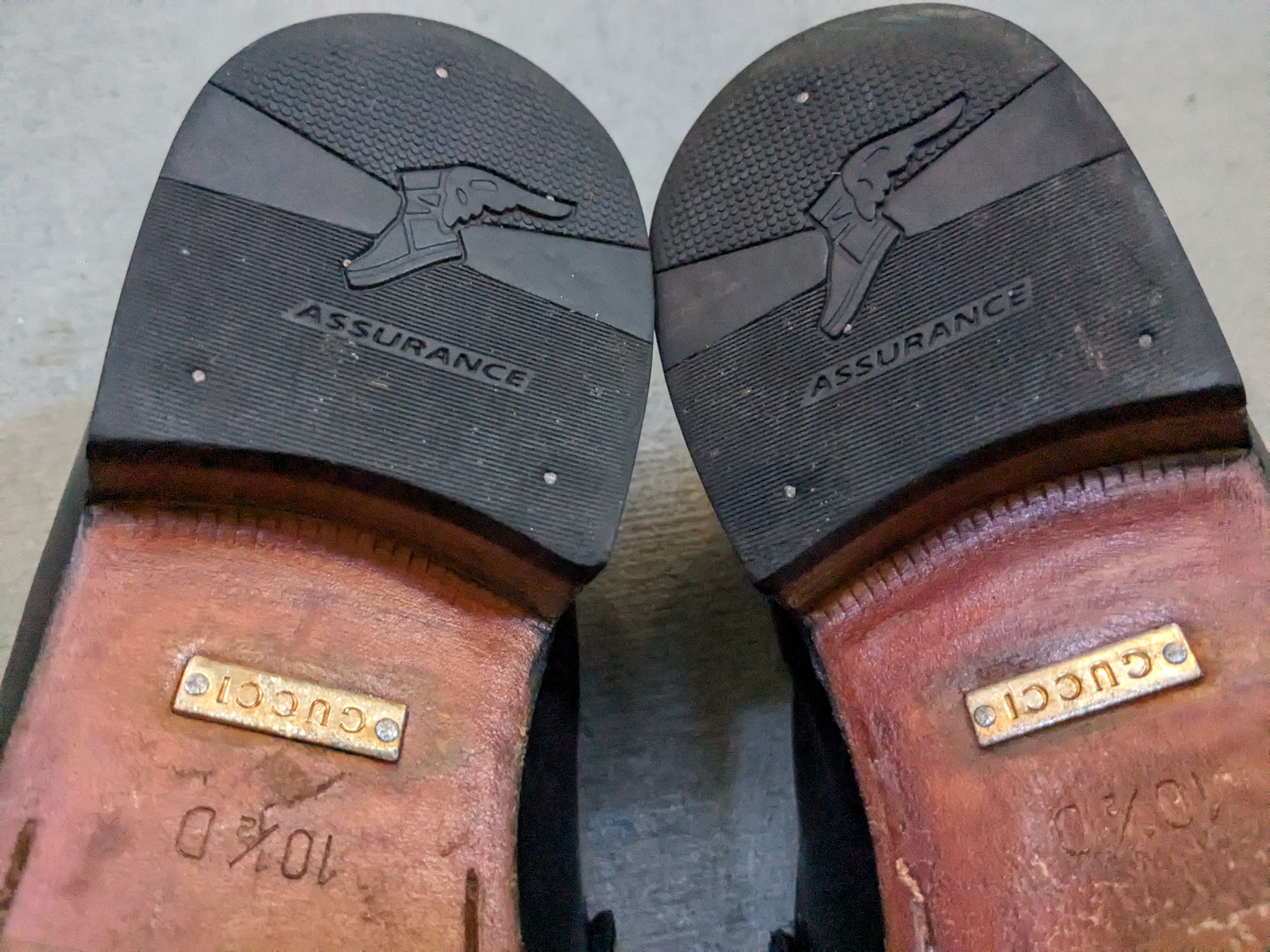 Gucci Gucci Horsebit Loafers Black Leather 10.5 Snaffle Slip On Size US 10.5 / EU 43-44 - 16 Thumbnail