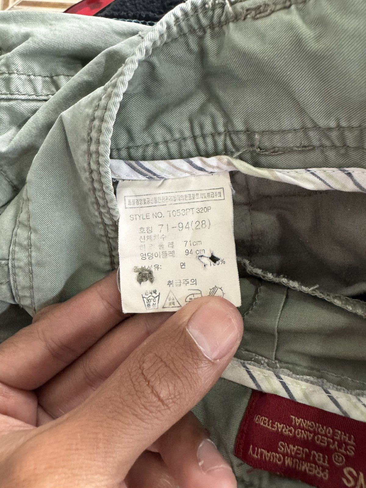 Japanese Brand VINTAGE Y2K BAGGY CARGO PANT WITH MULTI POCKET Size US 28 / EU 44 - 9 Thumbnail