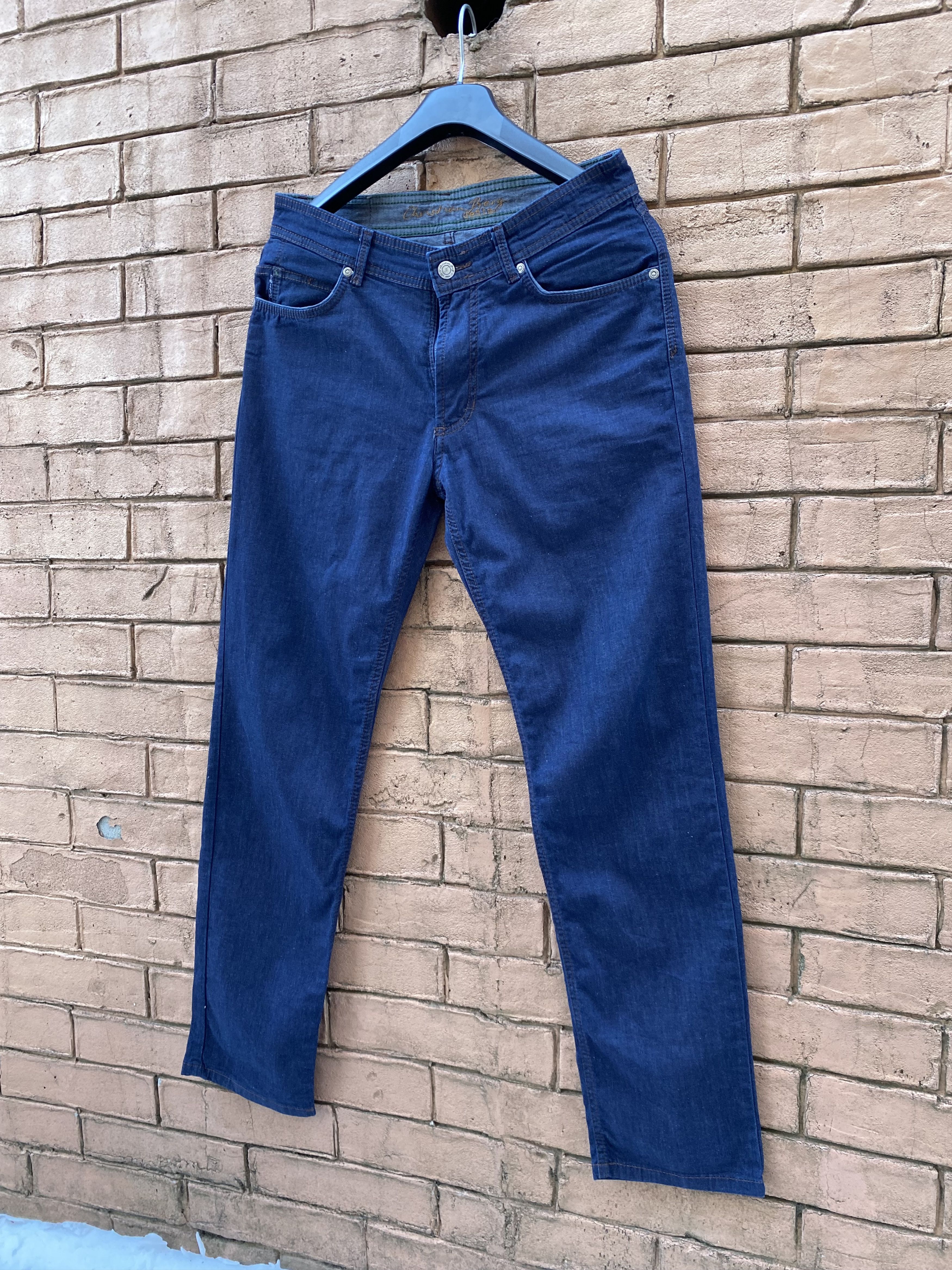 Other Christian Berg Traditional Men’s Wear Denim Jeans Size US 32 / EU 48 - 3 Thumbnail