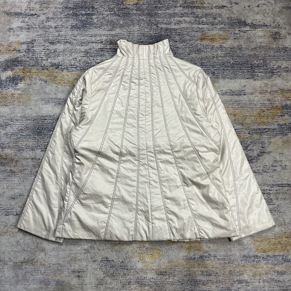 Kansai Yamamoto Vintage 90s Kansai Bis beige radiant pattern jacket Size M / US 6-8 / IT 42-44 - 4 Thumbnail