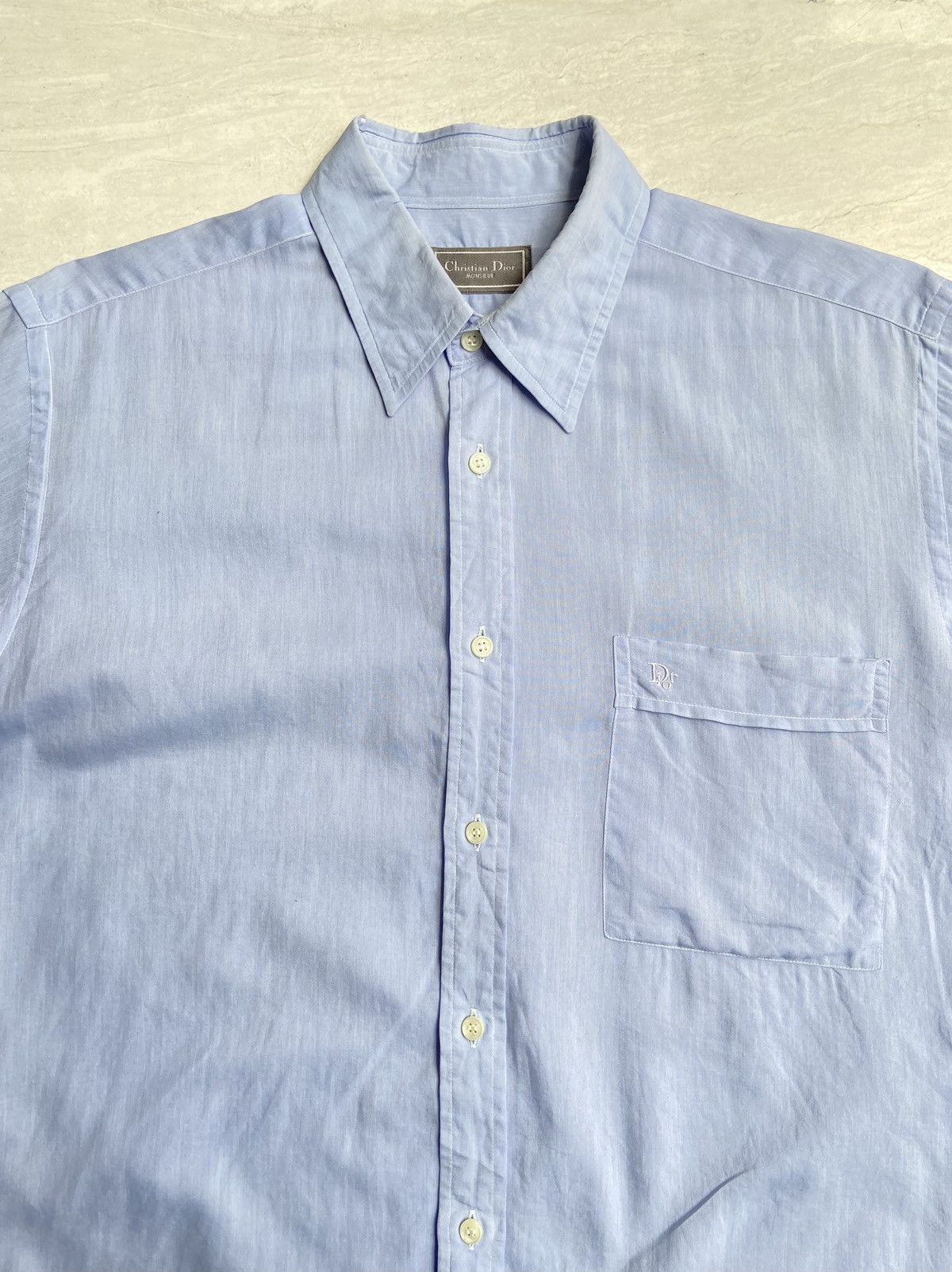 Christian Dior Monsieur Christian Dior Monsieur Blue Shirt Size US M / EU 48-50 / 2 - 4 Thumbnail
