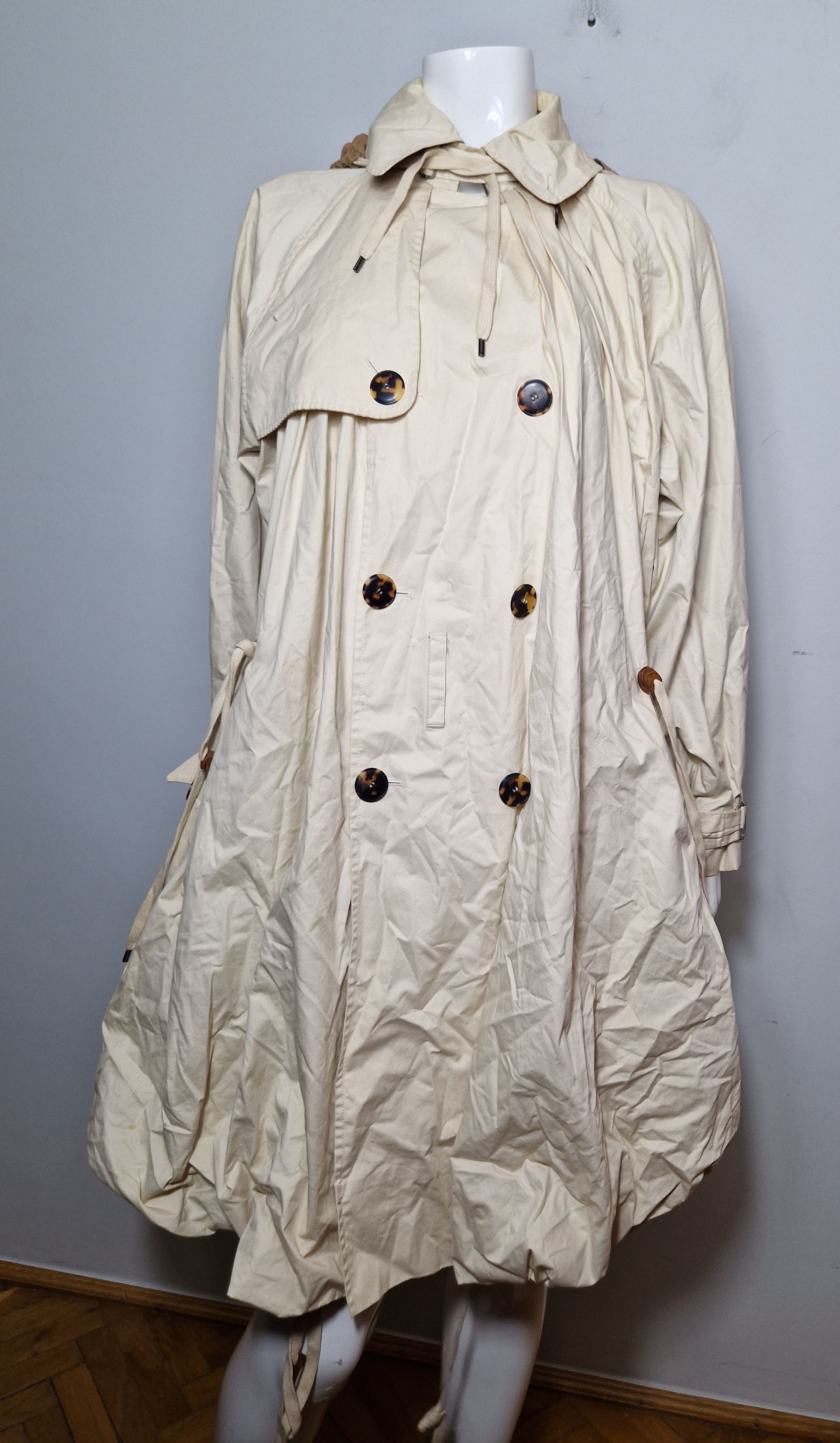Jean Paul Gaultier Jean Paul Gaultier vintage trench coat Size L / US 10 / IT 46 - 12 Thumbnail
