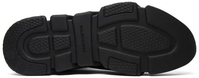 Balenciaga o1tr1nto0525 Speed Recycled Knit Sneakers in Black Size US 11 / EU 44 - 3 Thumbnail