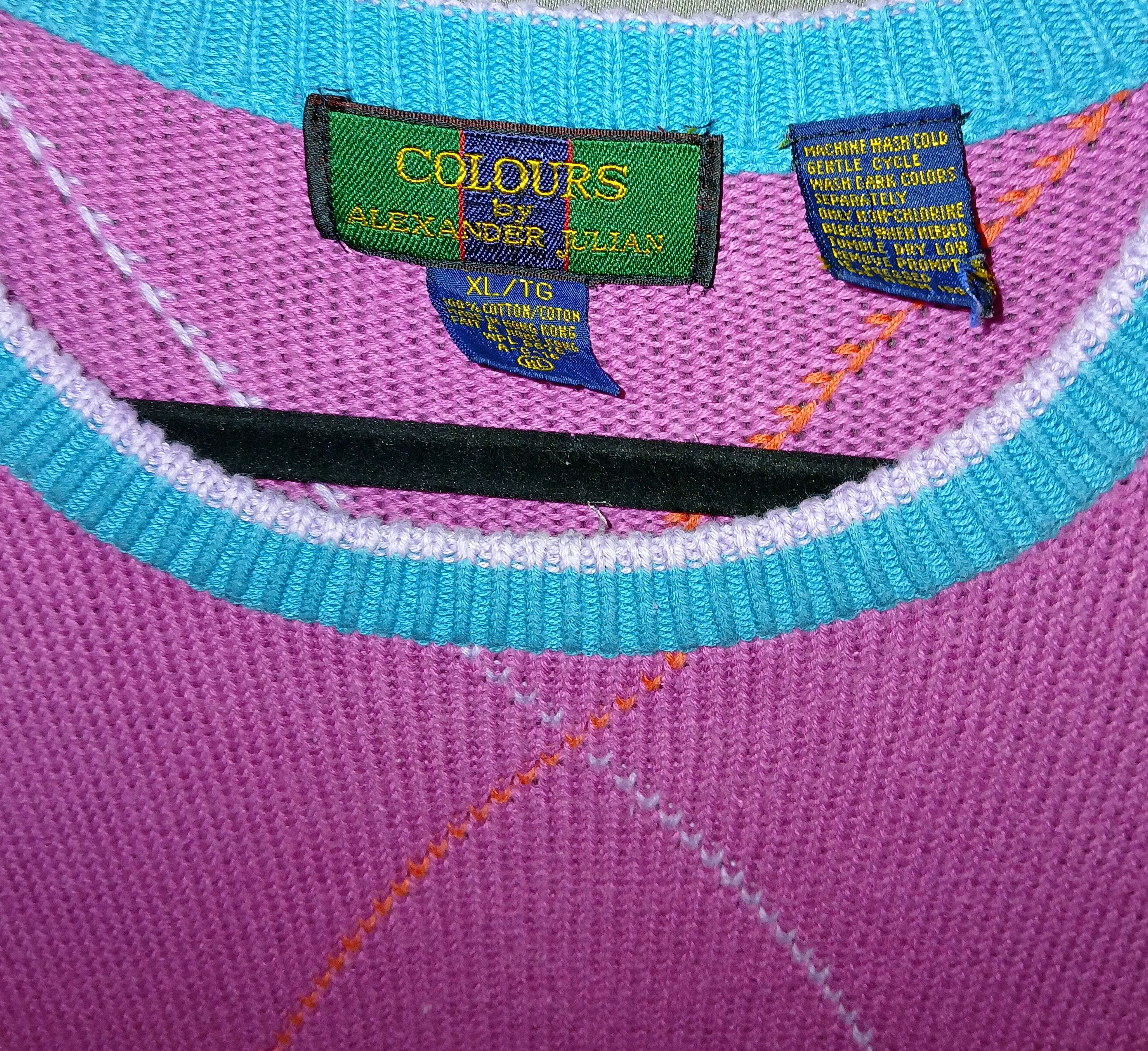Alexander Julian Knitted Sweaters Colours Size US XL / EU 56 / 4 - 2 Thumbnail