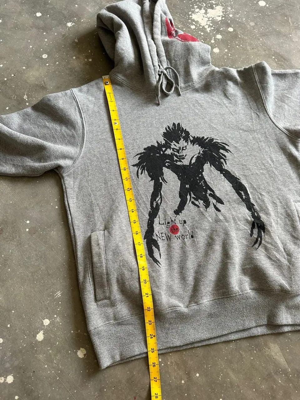 Japanese Brand Rare!!! OG Ryuk Death Note Movie Hoodie Anime Japan Size US L / EU 52-54 / 3 - 14 Thumbnail