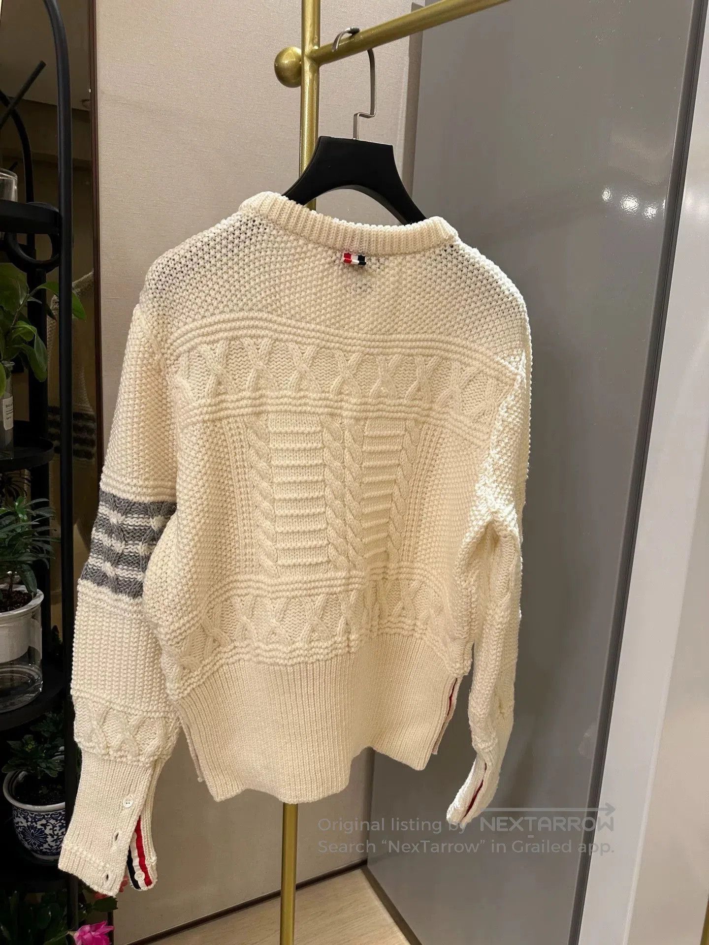 Thom Browne thom browne classic merino wool sweater menswear. Size US M / EU 48-50 / 2 - 8 Thumbnail