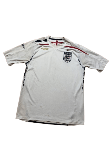 Umbro Umbro England Football 2007-2009 Jersey Size M Size US M / EU 48-50 / 2 - 1 Thumbnail