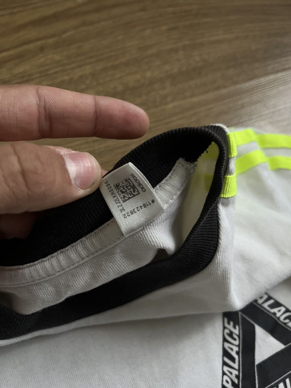 Adidas × Palace Adidas x Palce t-shirt Size US S / EU 44-46 / 1 - 18 Thumbnail
