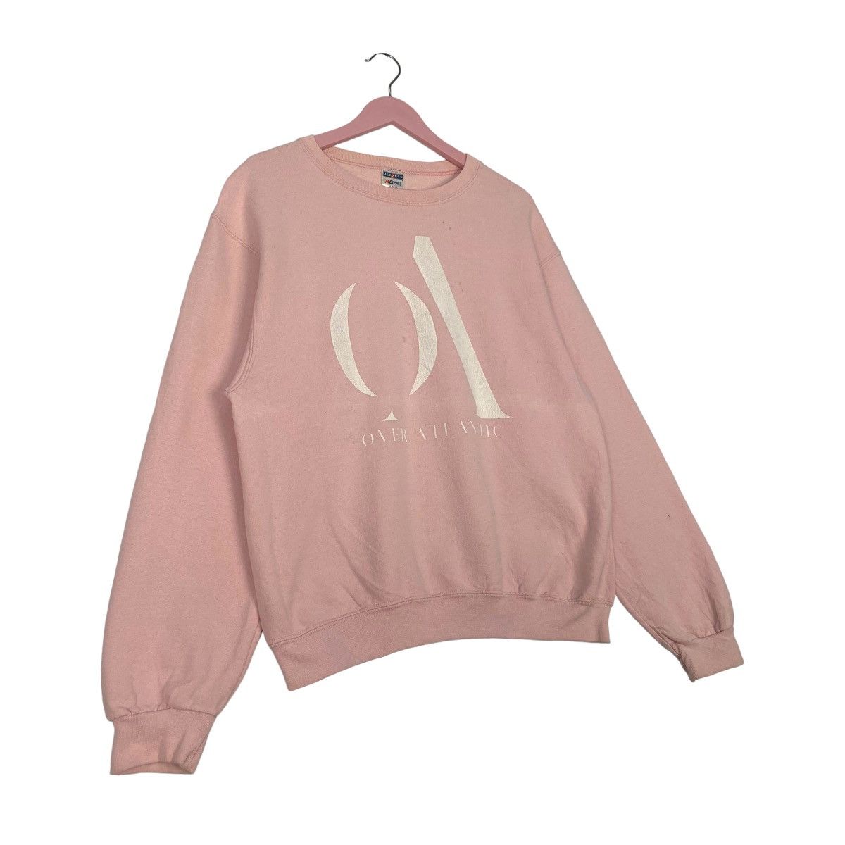 Jerzees Over Atlantic Sweatshirt Crewneck Size M / US 6-8 / IT 42-44 - 4 Thumbnail
