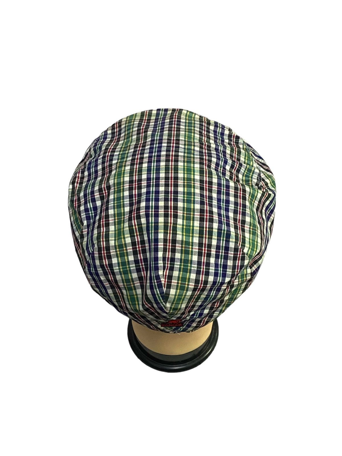 Comme des Garcons Rare🔥Junya Watanabe X Kangol Checkered Pattern Baretta Hat Size ONE SIZE - 11 Thumbnail