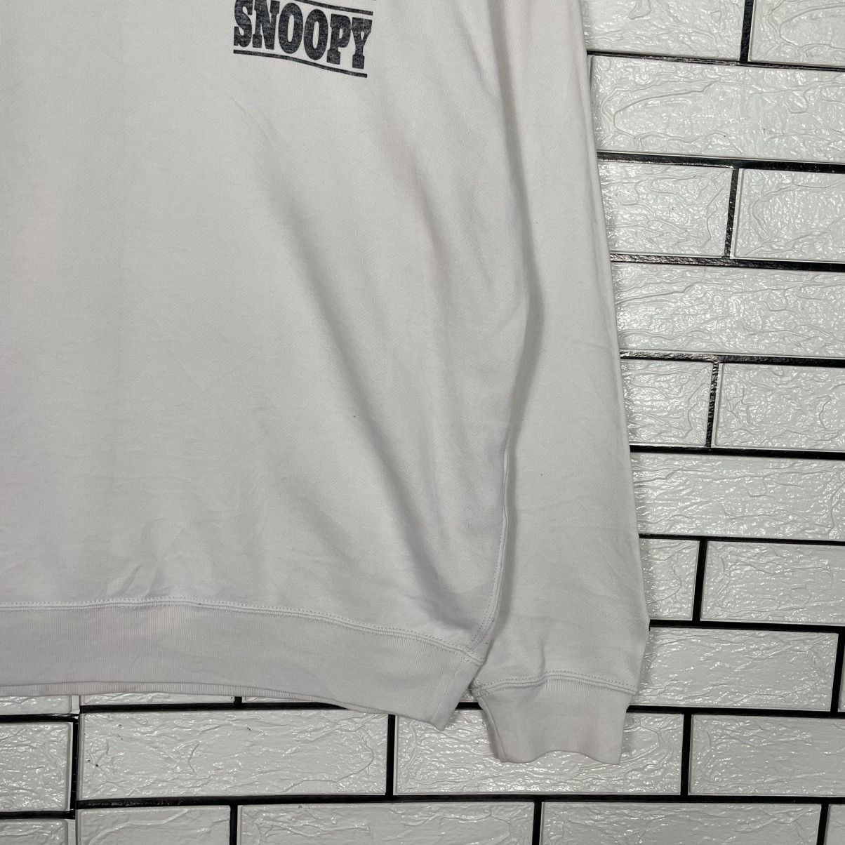 Uniqlo Snoopy Big Print Sweatshirt Size US M / EU 48-50 / 2 - 4 Thumbnail