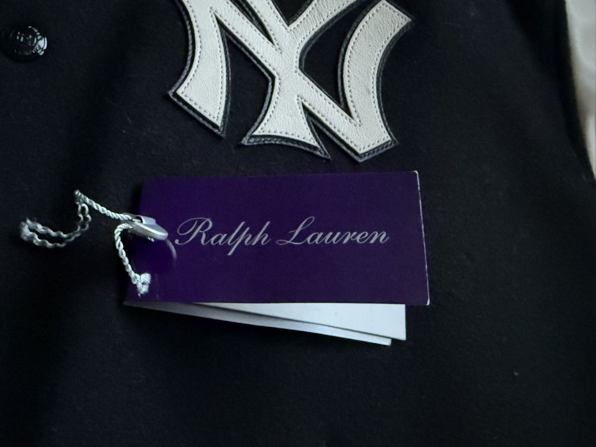 Ralph Lauren Ralph Lauren Purple Label Yankees Wool-Blend Jacket Size US L / EU 52-54 / 3 - 10 Thumbnail