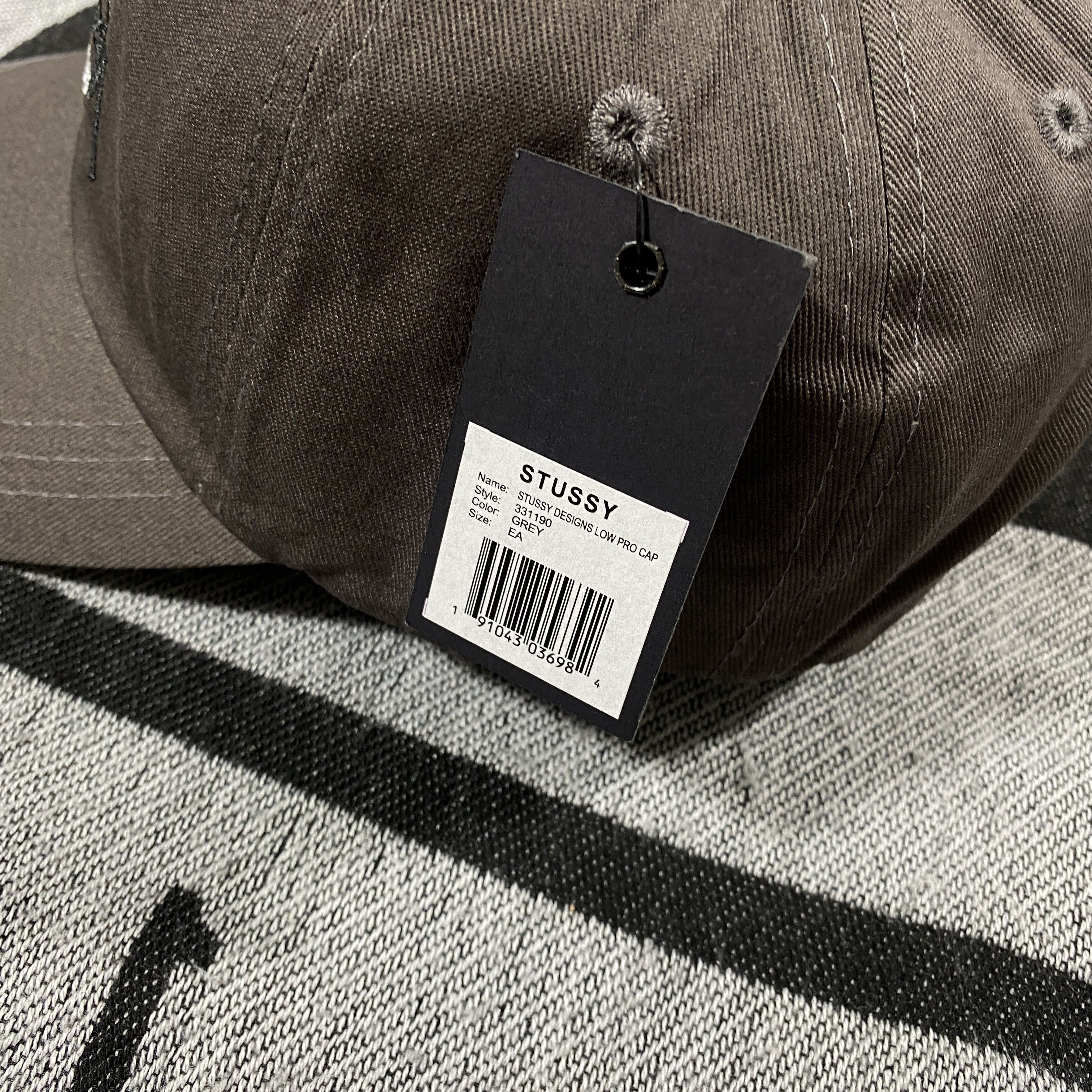 Stussy STUSSY DESIGNS CAP HAT Size ONE SIZE - 3 Thumbnail