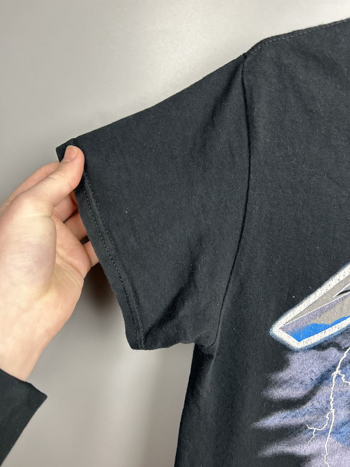 Band Tees × Metallica Metallica Ride The Lighting T shirt Size US S / EU 44-46 / 1 - 5 Thumbnail