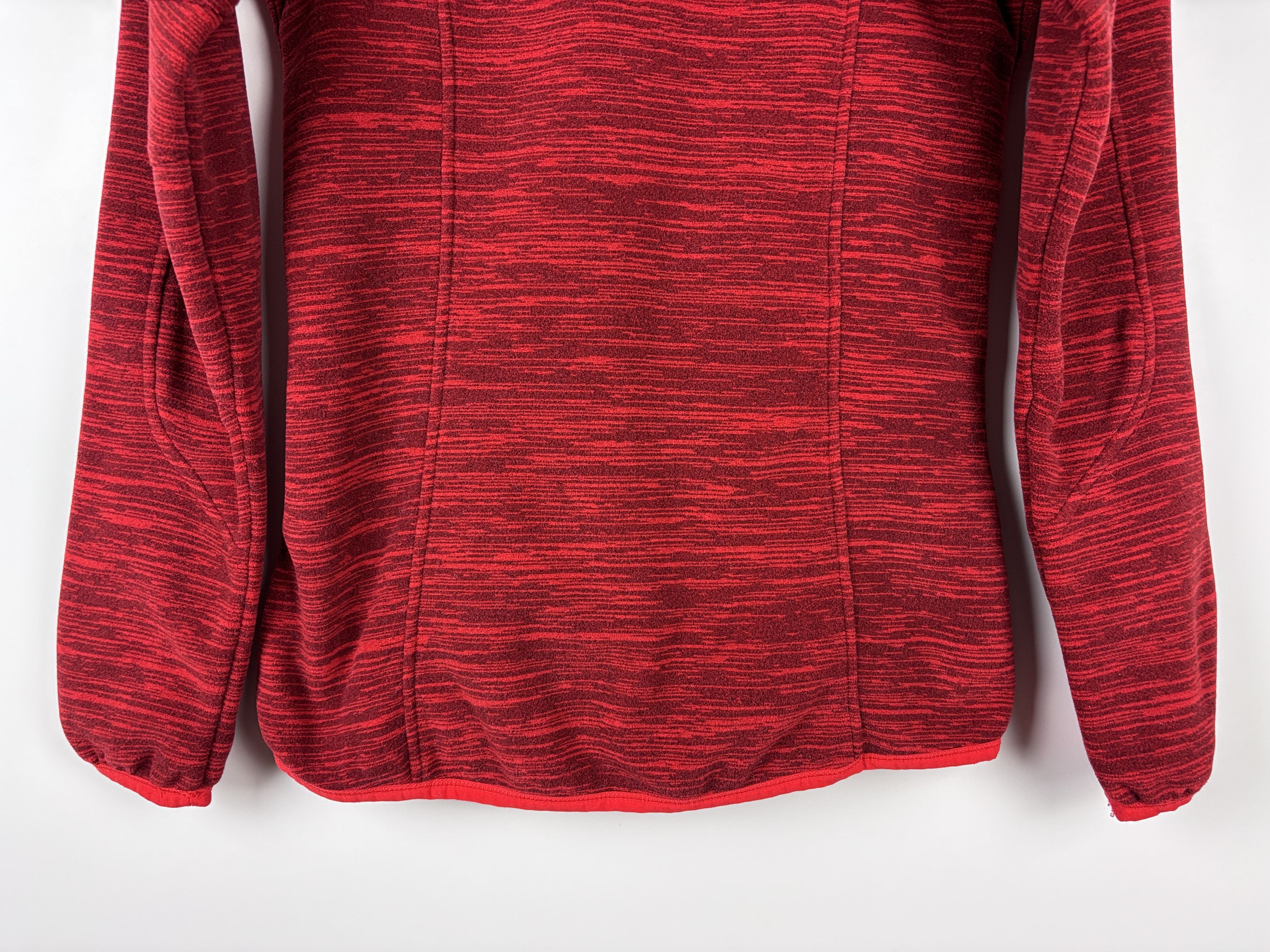Bergans of Norway Womens Bergans of Norway Hareid Fleece Jacket Red Size S Size S / US 4 / IT 40 - 6 Thumbnail