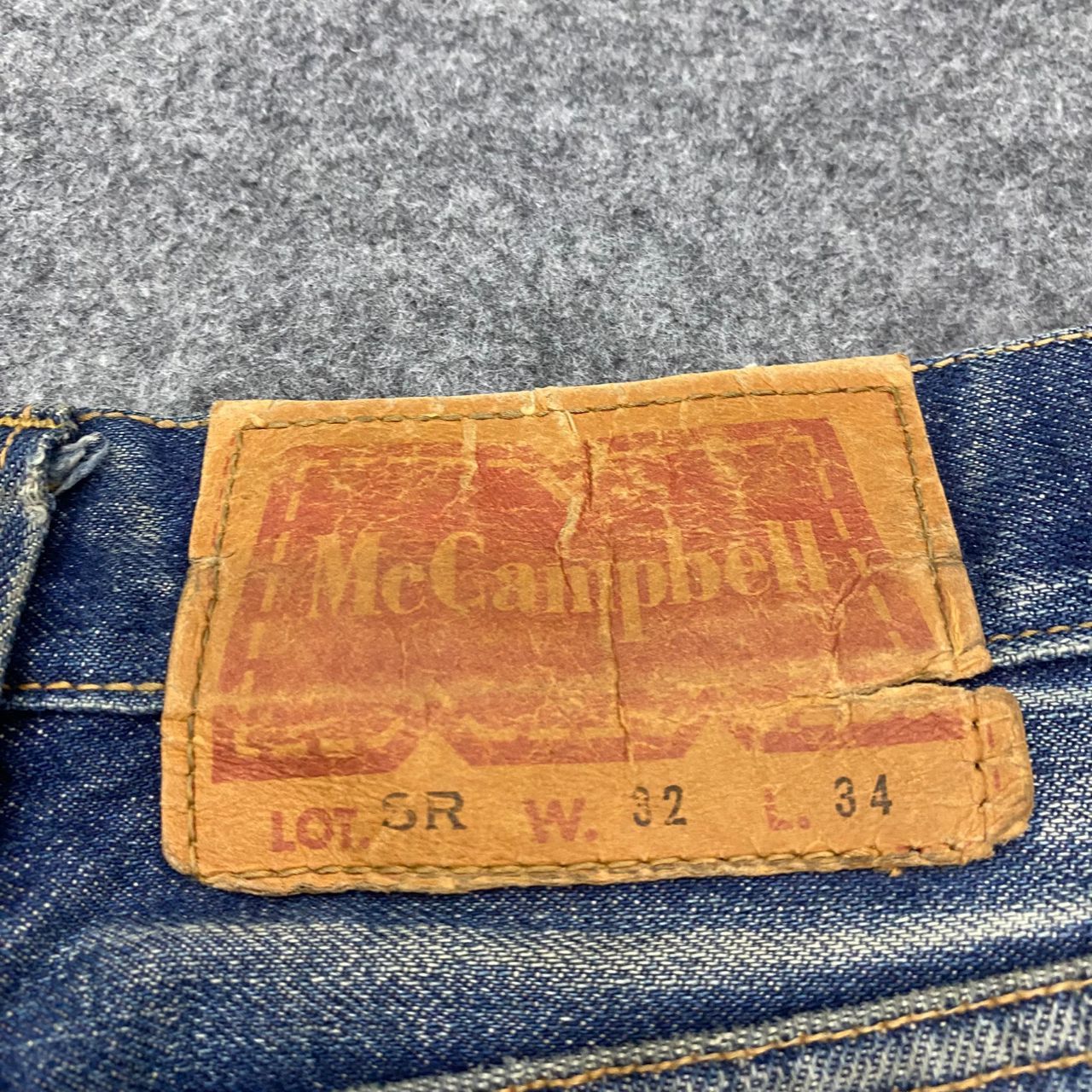 Japanese Brand 💥Best Offer💥Vintage Mc Campbell Bootcut Distressed Denim Size US 30 / EU 46 - 17 Thumbnail