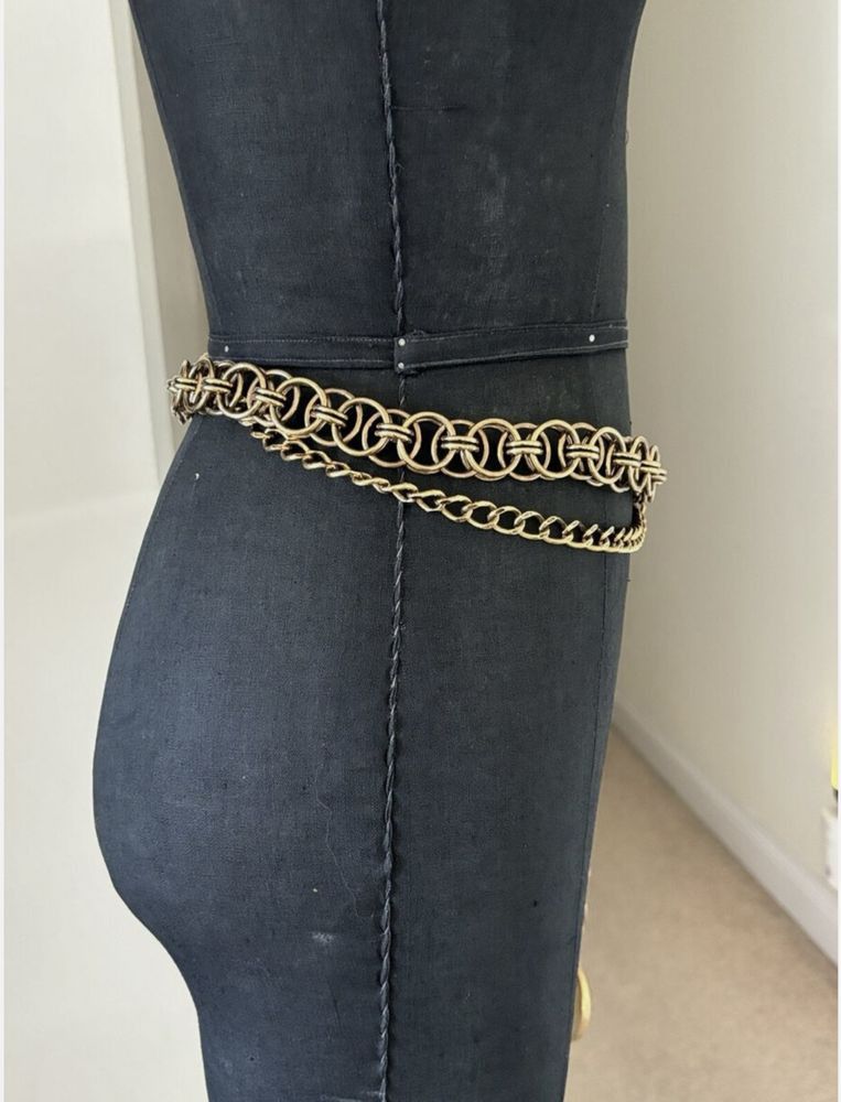 Gucci Gucci Vintage Chain Belt Size ONE SIZE - 5 Thumbnail