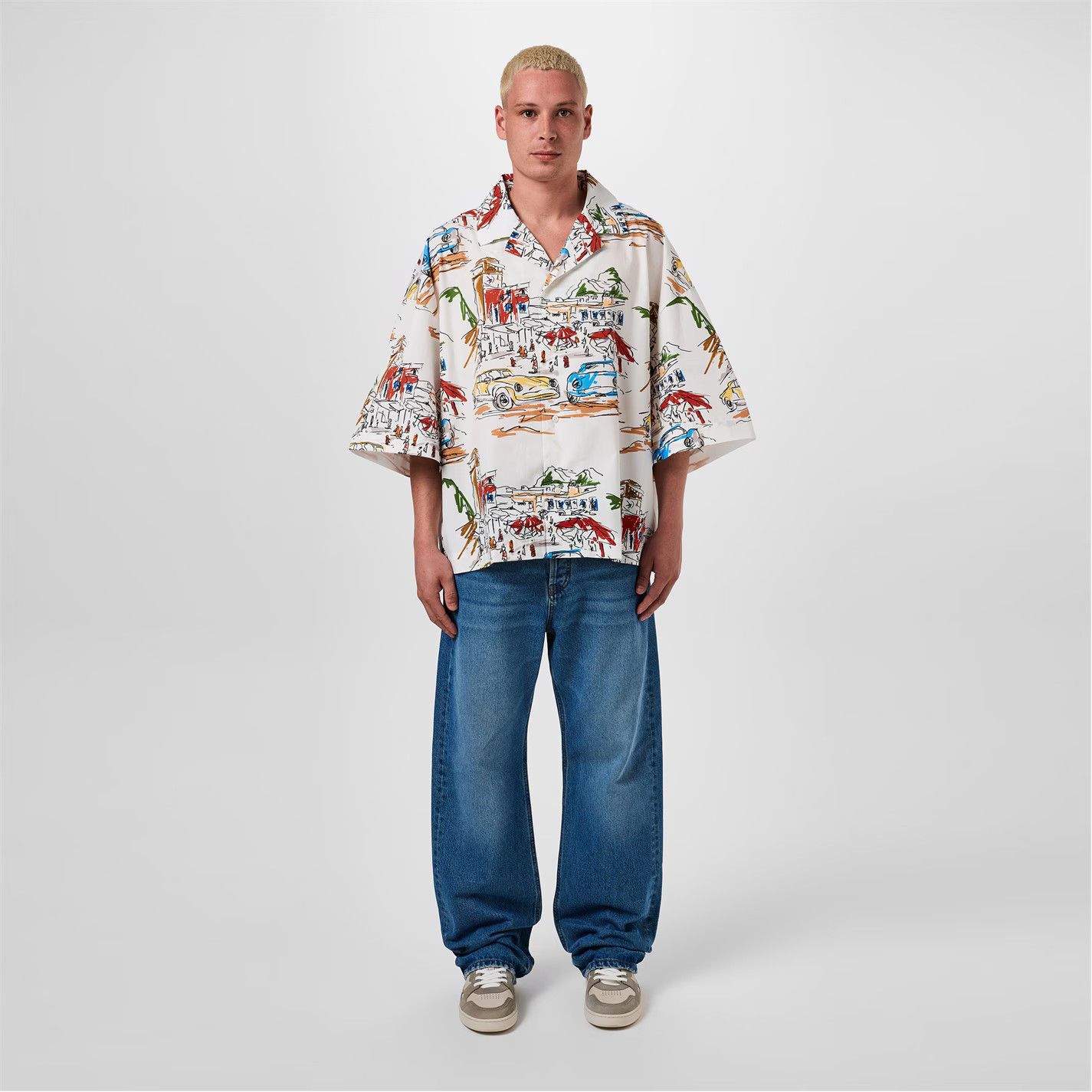 Jacquemus o1g2r1mq0426 La Casaco Shirt in Multicolor Size US M / EU 48-50 / 2 - 5 Thumbnail