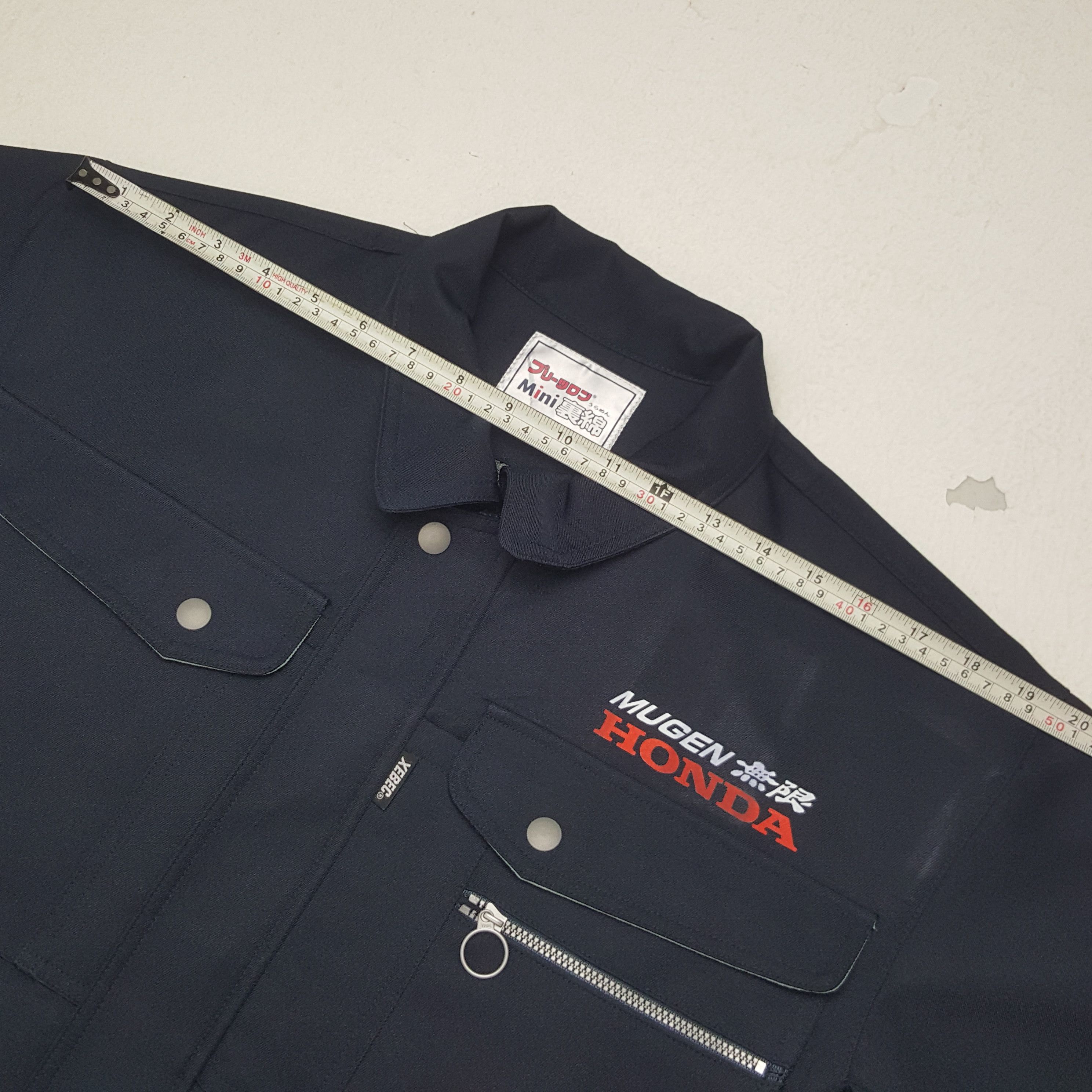 Honda × Vintage Vintage Mugen Honda Sport Custom Art Worker Jacket Size US M / EU 48-50 / 2 - 6 Thumbnail