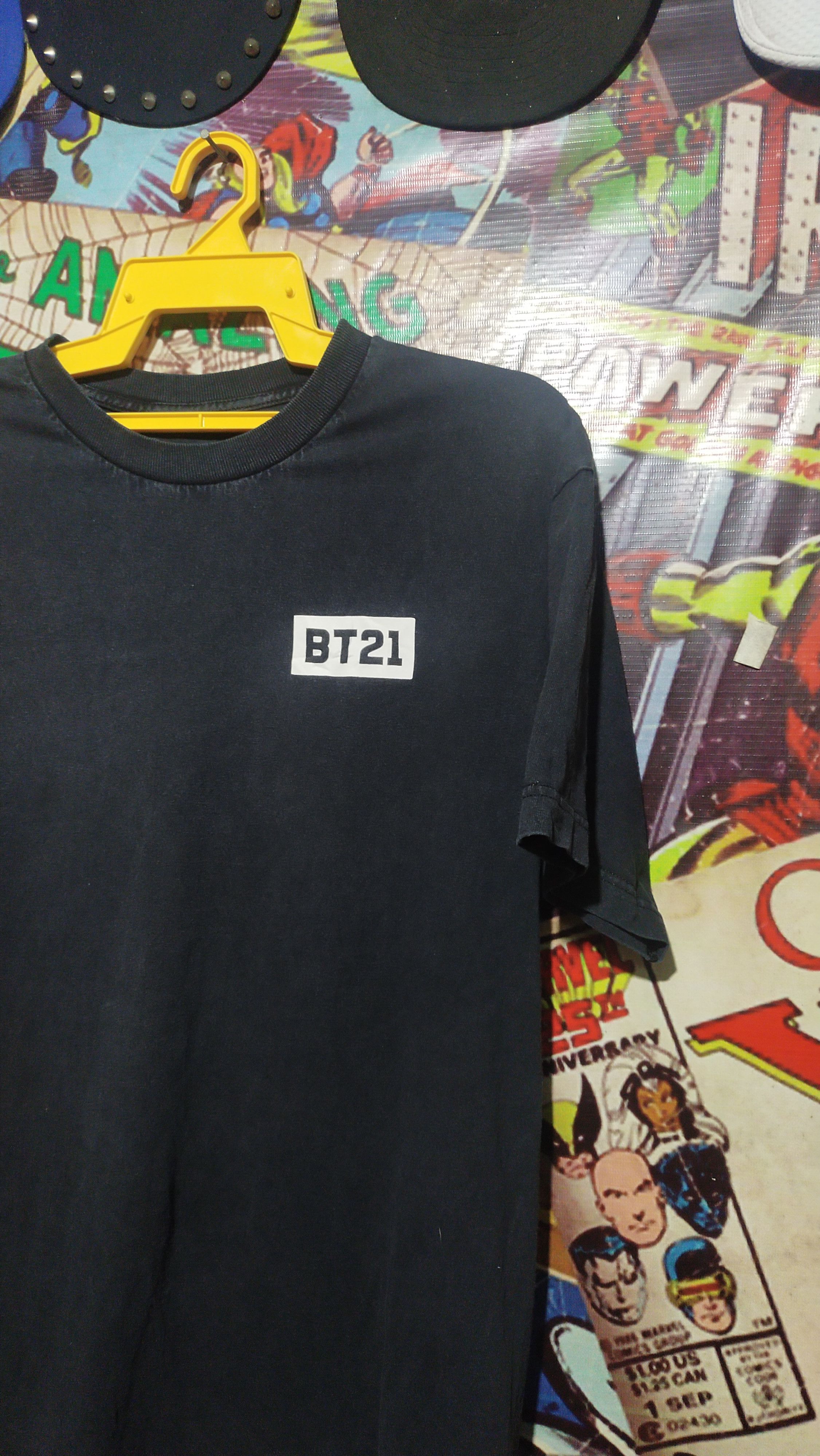 Anti Social Social Club ANTI SOCIAL SOCIAL CLUB BT21 TEE Size US L / EU 52-54 / 3 - 6 Thumbnail
