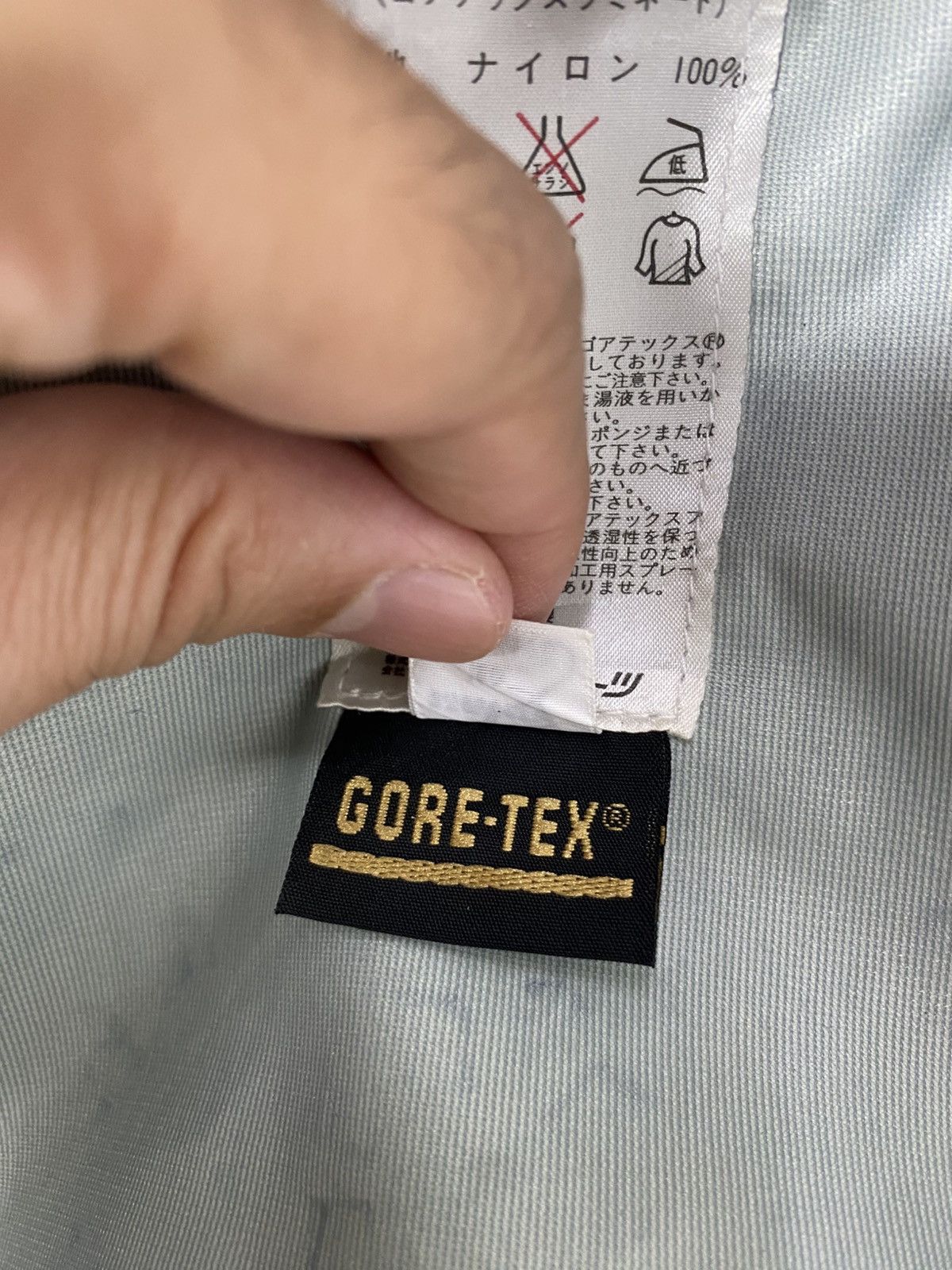 Goretex Rare‼️ Vintage Gore-tex Rain Jacket Made in Japan Size US M / EU 48-50 / 2 - 9 Thumbnail