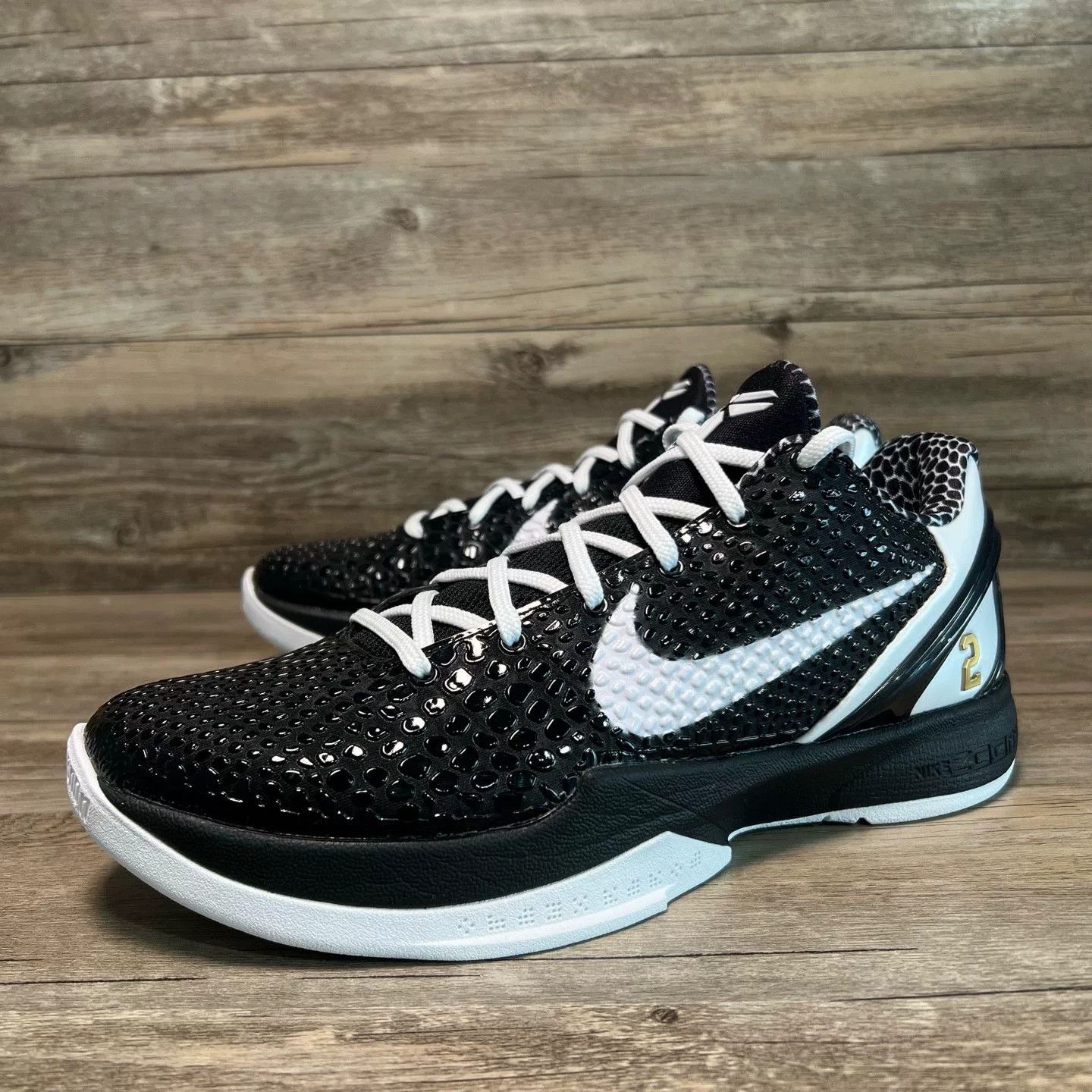 Nike Nike KOBE 6 Black Lowtop Sneakers 42 Men Size US 9 / EU 42 - 1 Thumbnail