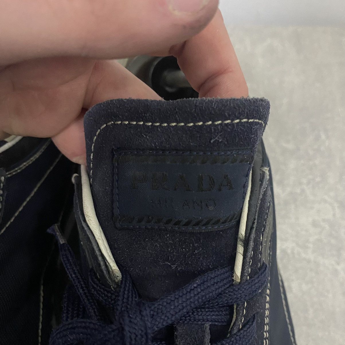 Prada Prada Suede Sneakers Low Top Size US 9.5 / EU 42-43 - 5 Thumbnail