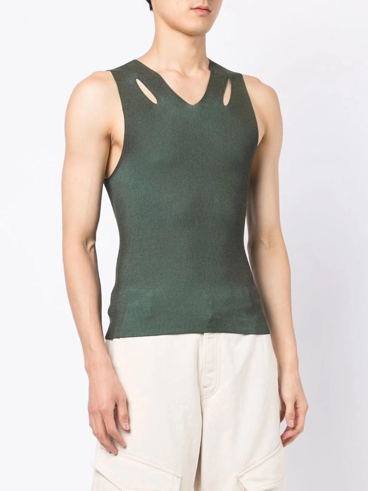 Dion Lee New dion lee top tank singlet medium small slit black Size M / US 6-8 / IT 42-44 - 5 Thumbnail