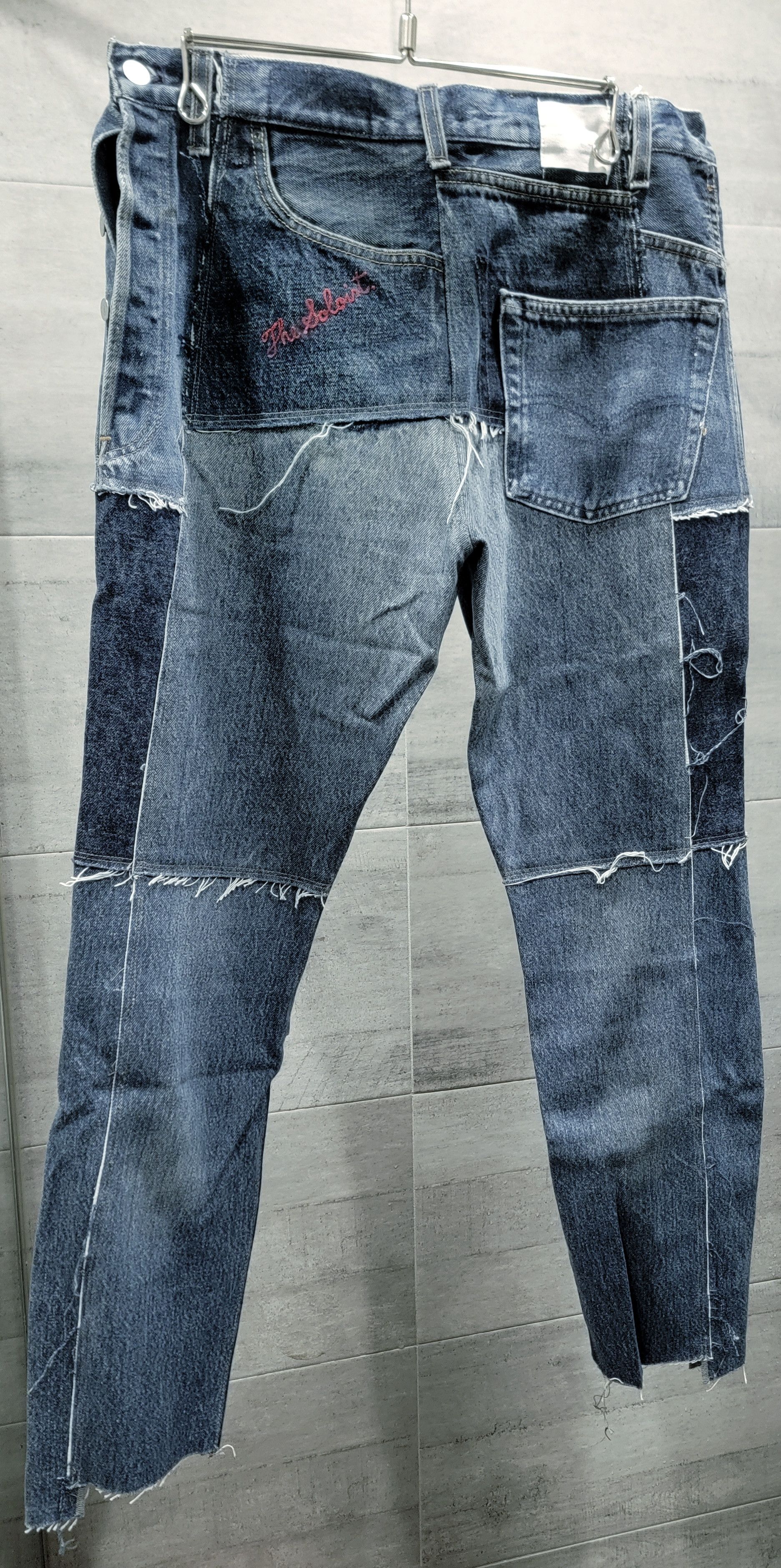 Takahiromiyashita The Soloist. sw.0151 90 Degree Jeans blue Sz 48 Size US 32 / EU 48 - 2 Thumbnail