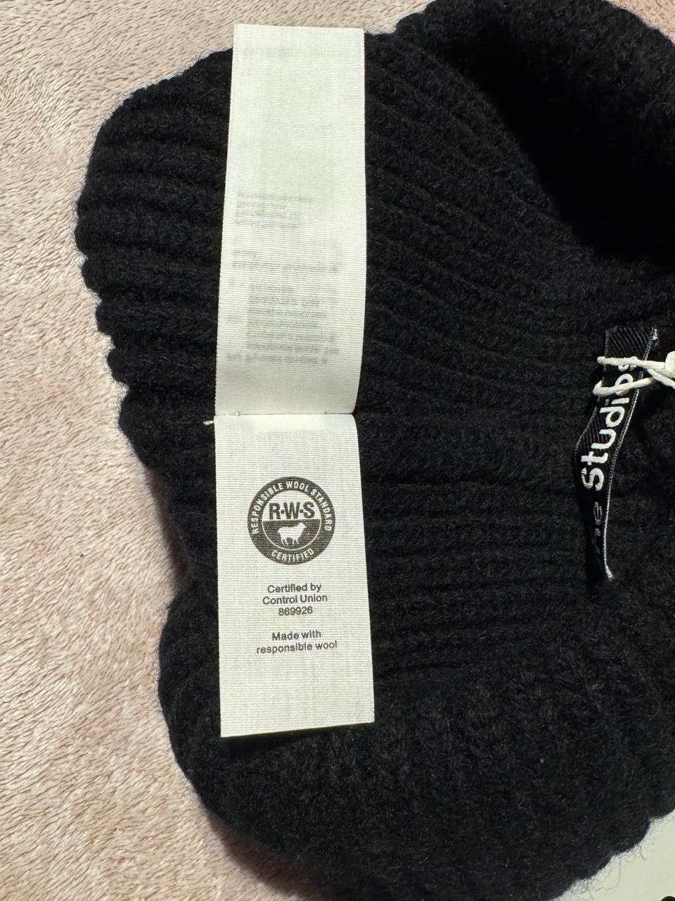 Acne Studios Acne Studios Beanie Size ONE SIZE - 6 Thumbnail