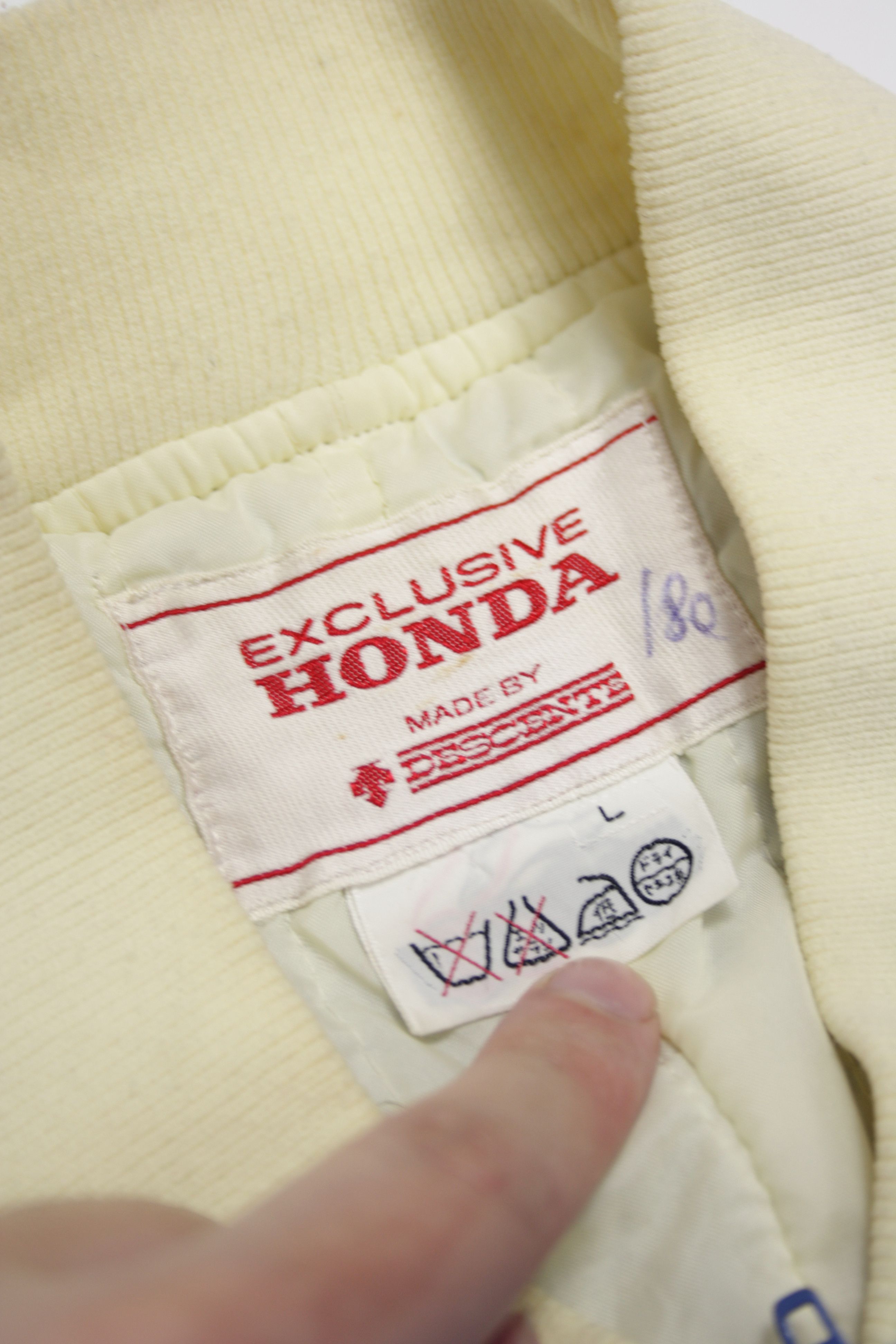 Descente × Honda × Vintage Honda Exclusive by Descente 70-80s Vintage Nylon Vest Size US M / EU 48-50 / 2 - 4 Thumbnail