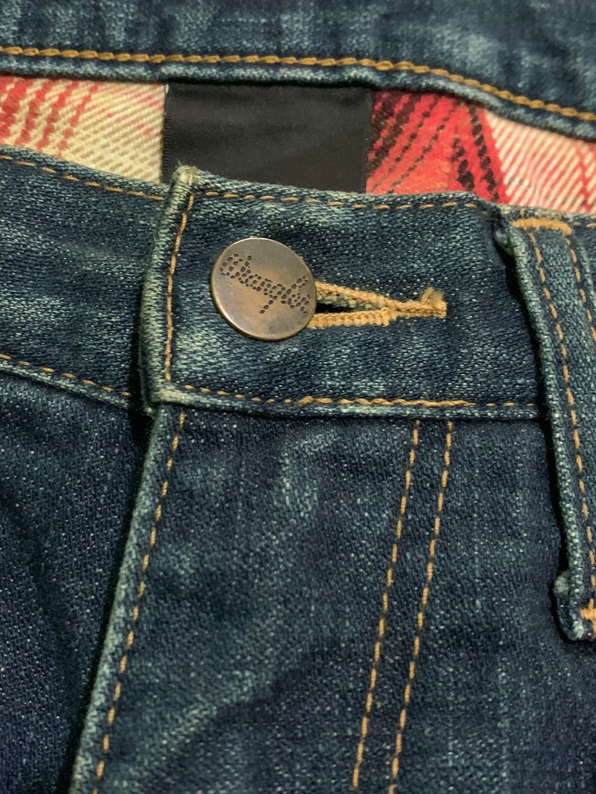 If Six Was Nine × Vintage × Wrangler 💥Flare💥 Wrangler Vintage Flare Boot Cut Denim Size US 32 / EU 48 - 5 Thumbnail