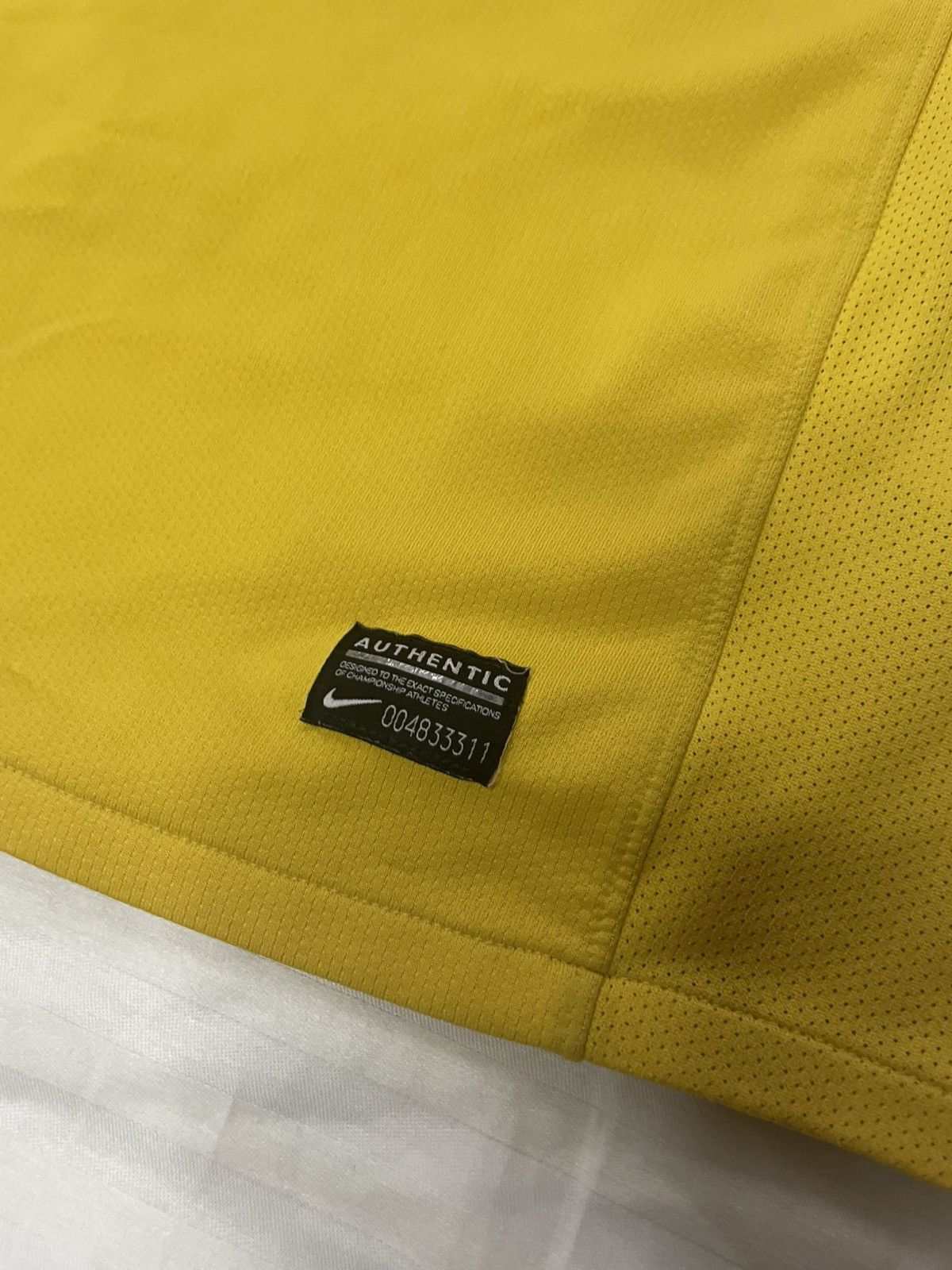 Nike Vintage Nike Brazil 2008-2010 Home Soccer Football Jersey Size US M / EU 48-50 / 2 - 10 Thumbnail