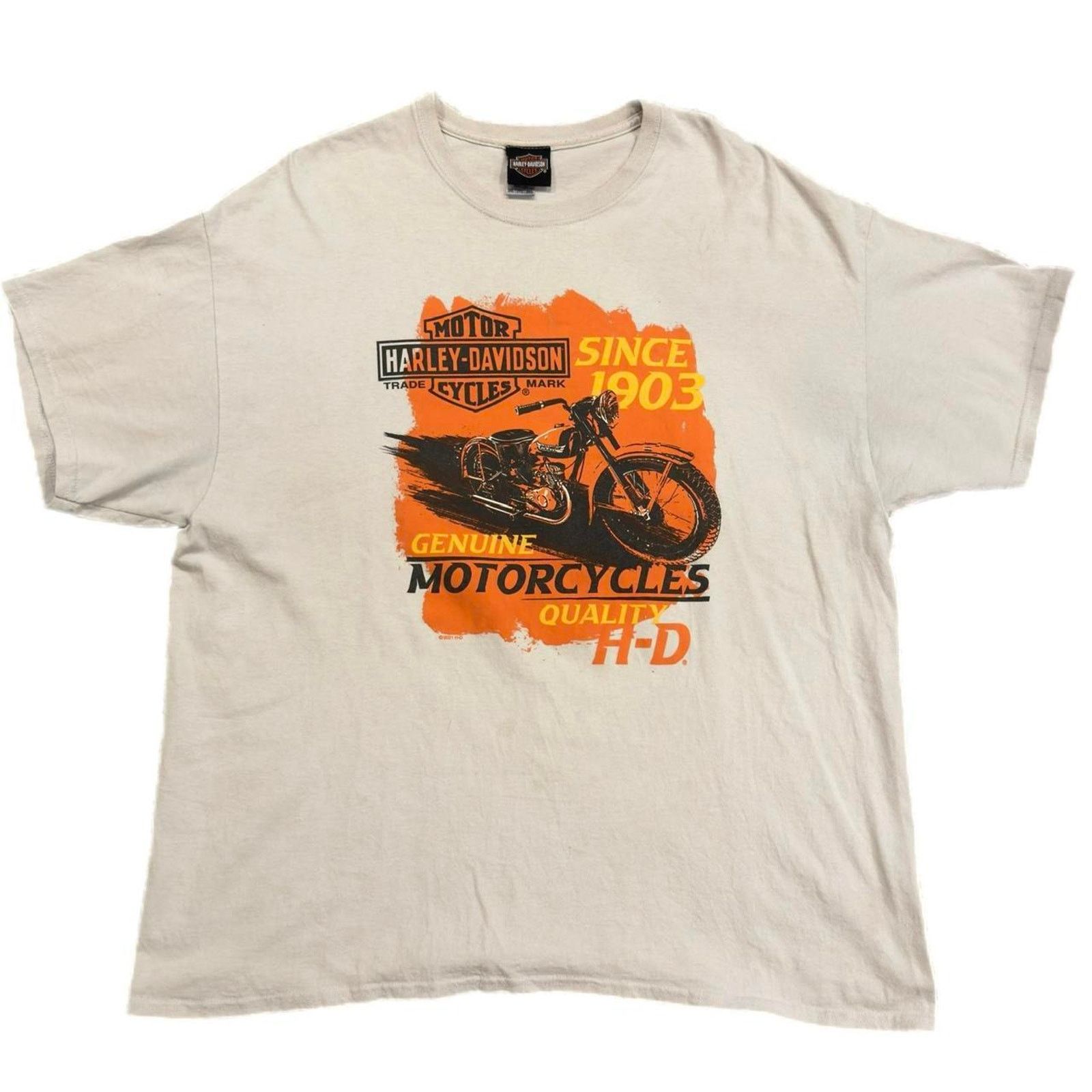 Harley Davidson Harley Davidson Tee Size US XXL / EU 58 / 5 - 1 Thumbnail