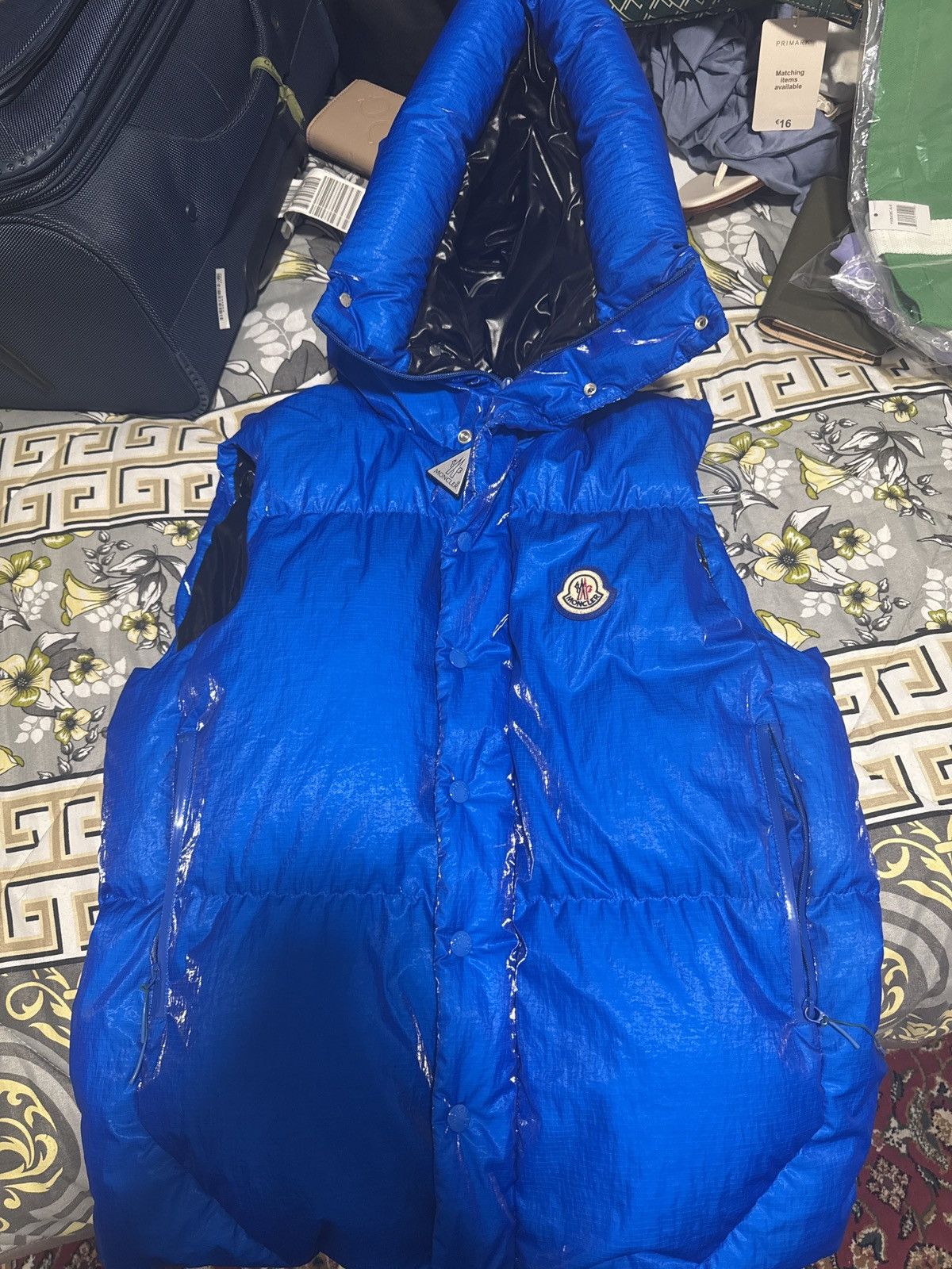 Moncler Moncler Giubbotto Law Vest Size US S / EU 44-46 / 1 - 1 Thumbnail