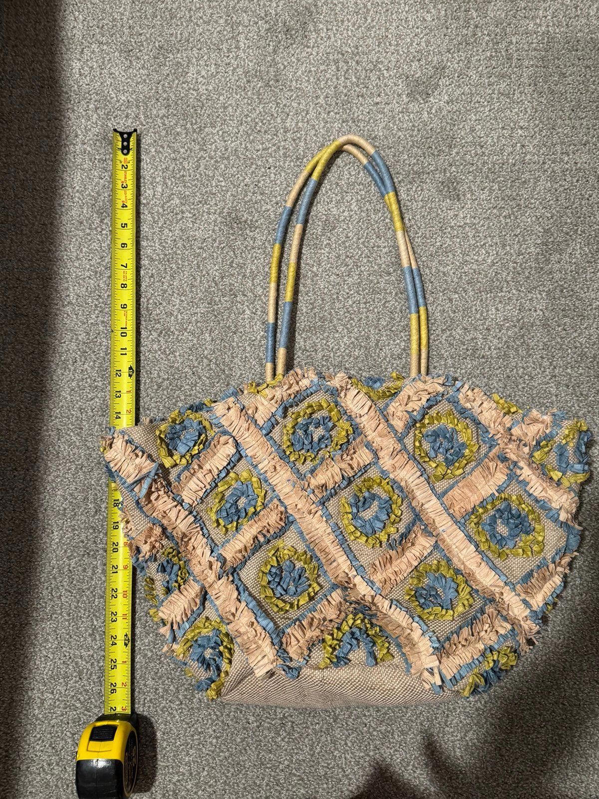 Designer NWT Handcrafted in India Adorable Bag Size ONE SIZE - 2 Thumbnail
