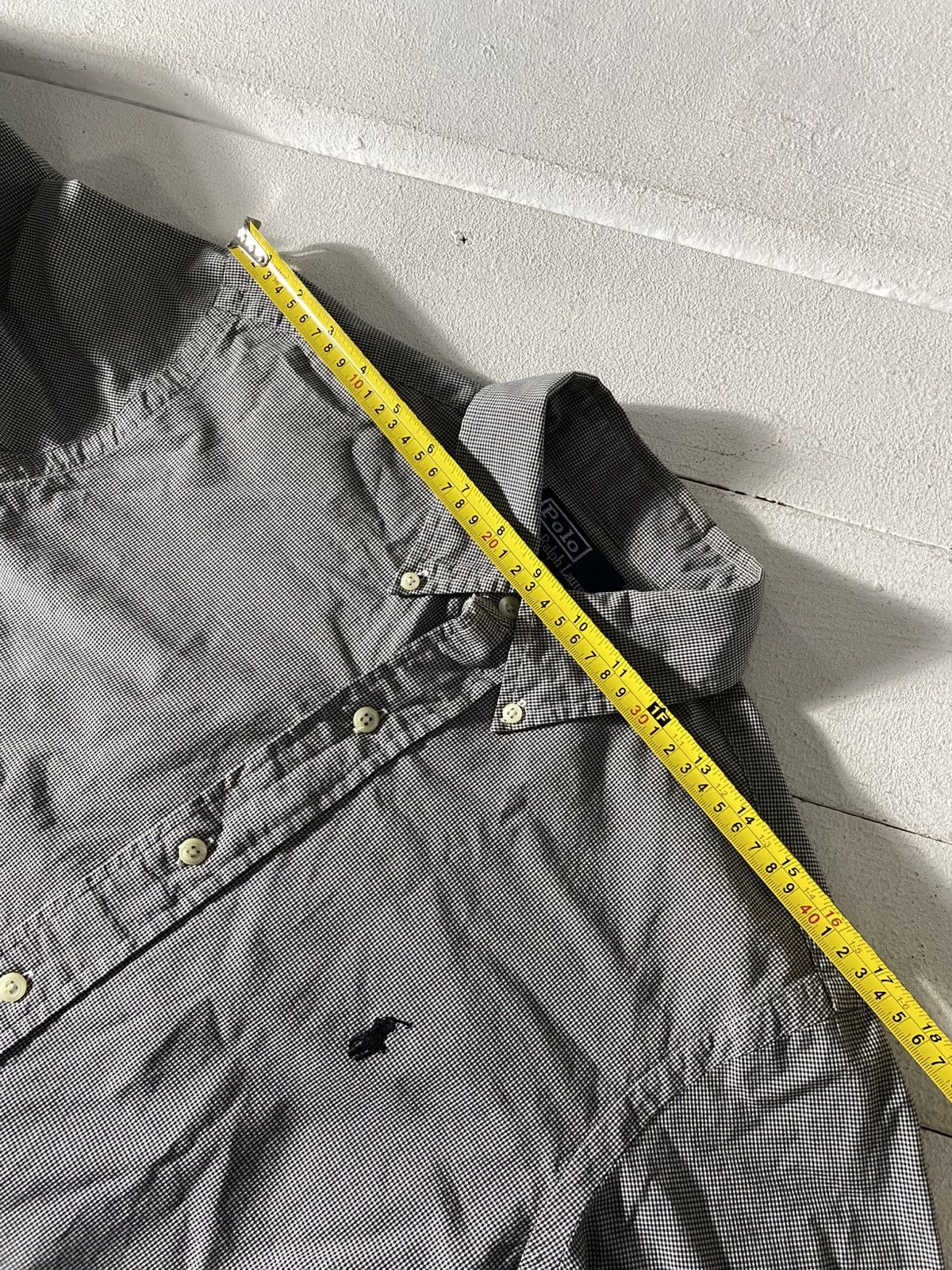 Designer × Polo Ralph Lauren × Vintage Vintage 90s Polo Ralph Lauren Shirt OLD MONEY style Size US M / EU 48-50 / 2 - 9 Thumbnail
