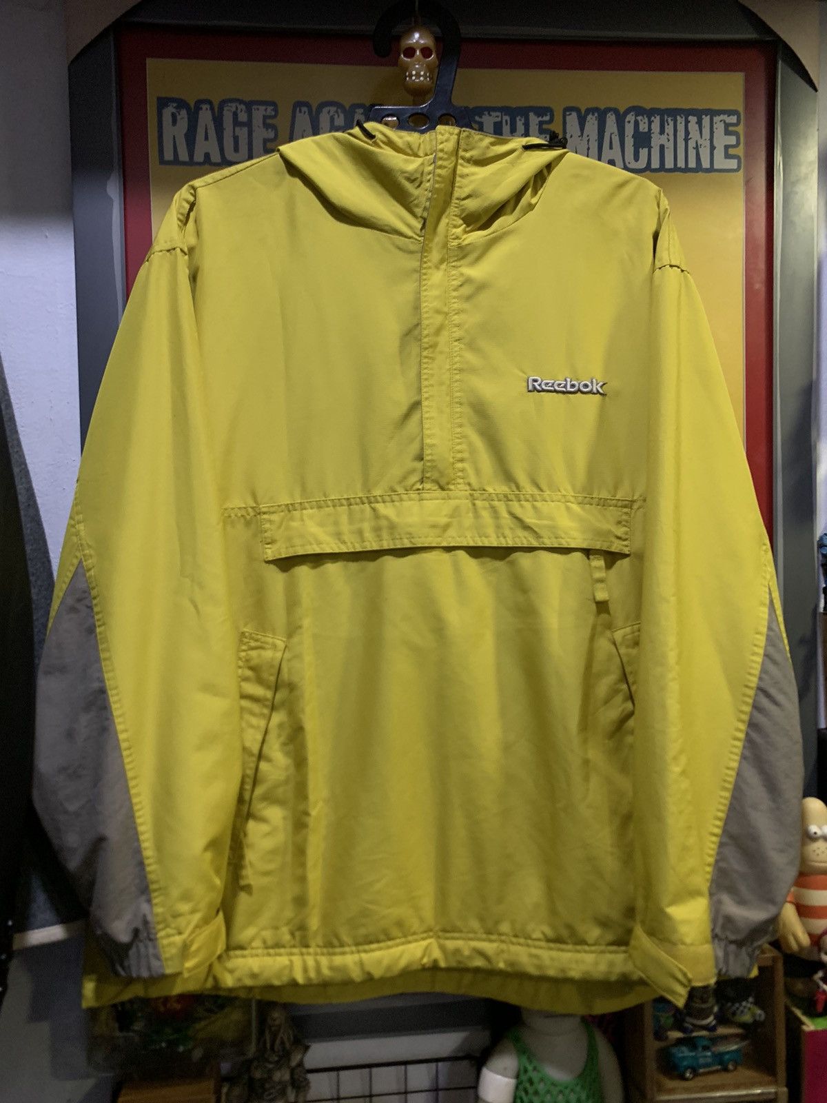 Reebok Vintage REEBOK Anorak / Cougle Jacket Size US M / EU 48-50 / 2 - 1 Thumbnail