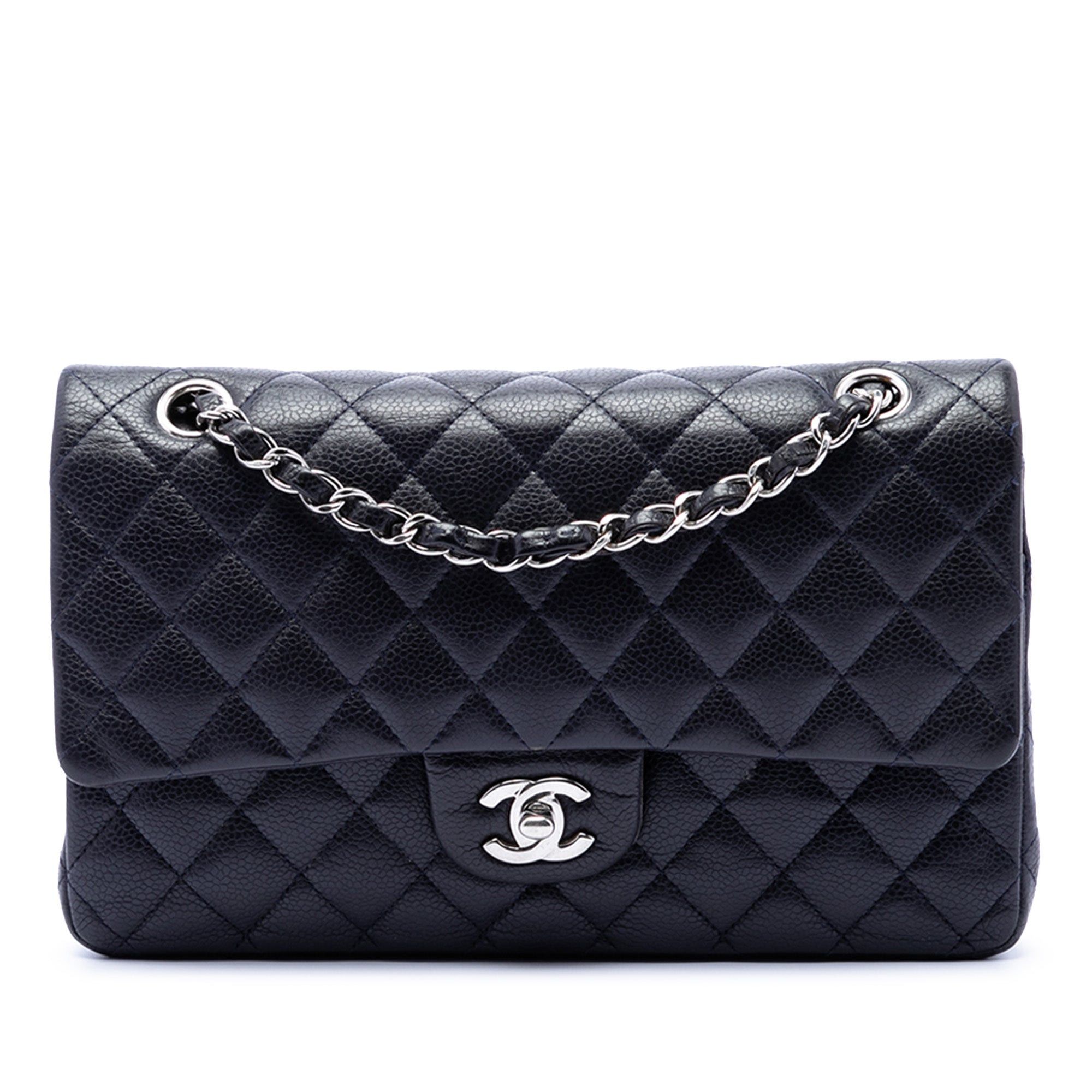 Chanel Medium Classic Caviar Double Flap Size ONE SIZE - 1 Thumbnail
