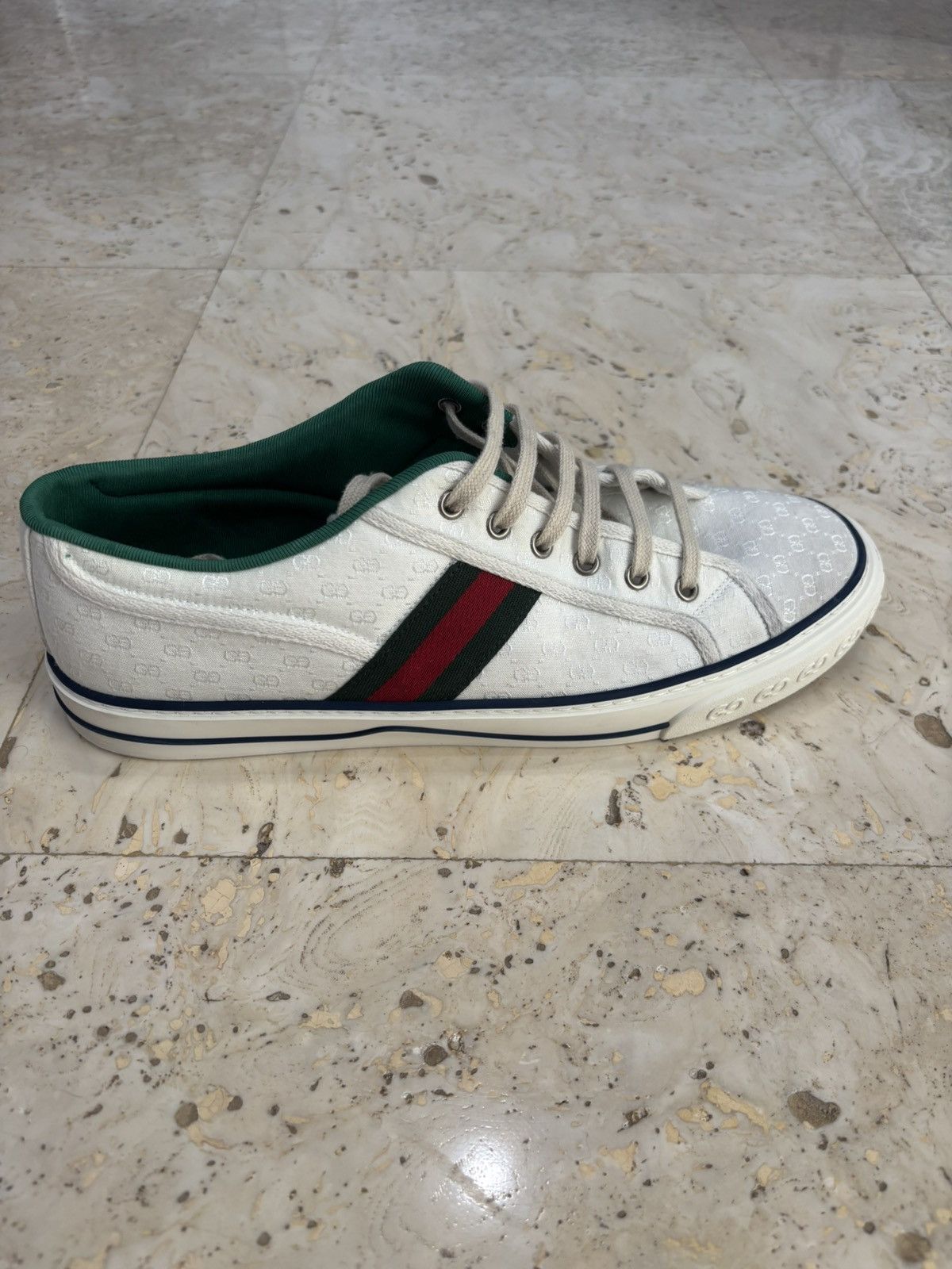 Gucci MEN'S GUCCI TENNIS 1977 SNEAKER Size US 11 / EU 44 - 2 Thumbnail