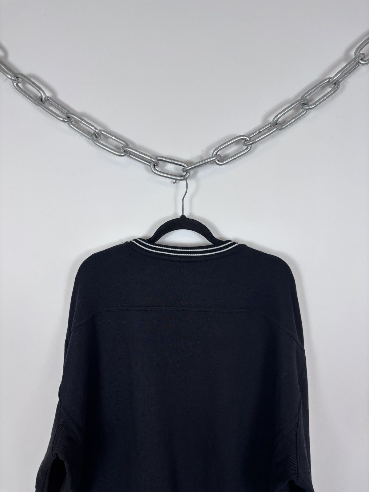 Fubu Fubu International Big Embroidered Logo Black Sweatshirt Size US XL / EU 56 / 4 - 14 Thumbnail