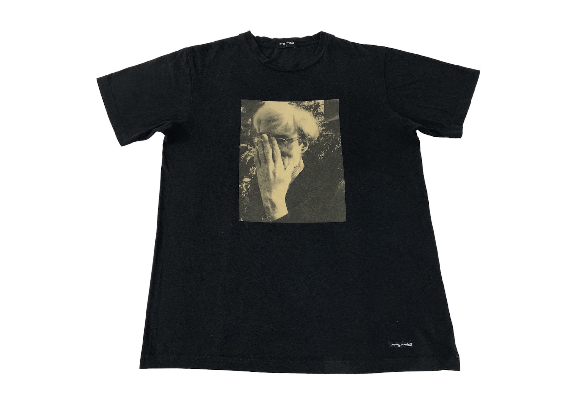 Andy Warhol Andy Warhol Box Graphic Screen Printed Pop Art Tee T-shirt Size US L / EU 52-54 / 3 - 1 Thumbnail