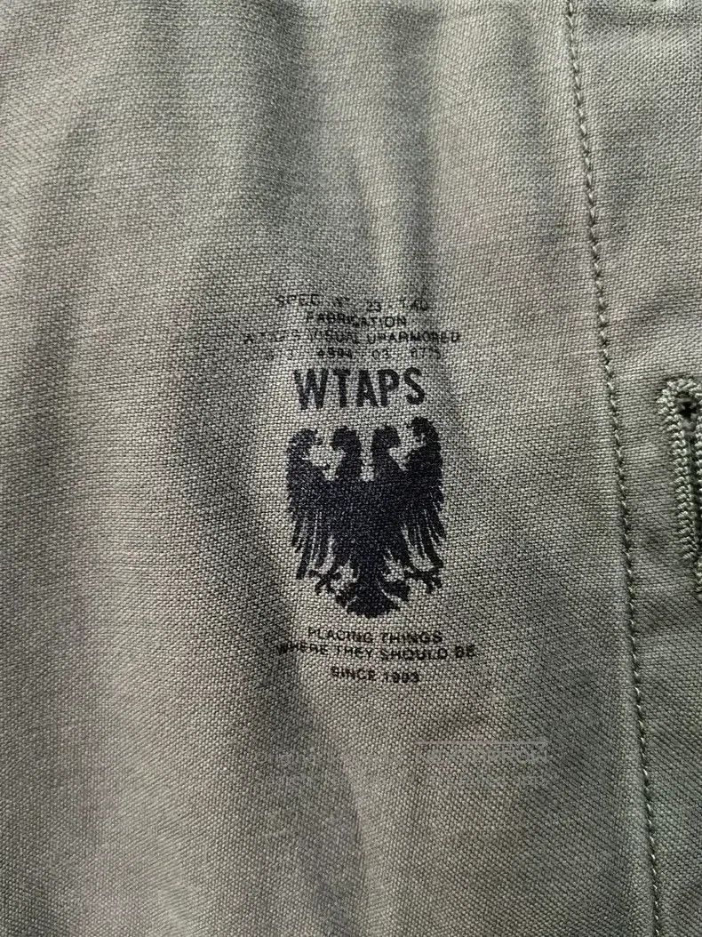 Wtaps Wtaps Two bags of shirt jackets Size US M / EU 48-50 / 2 - 3 Thumbnail